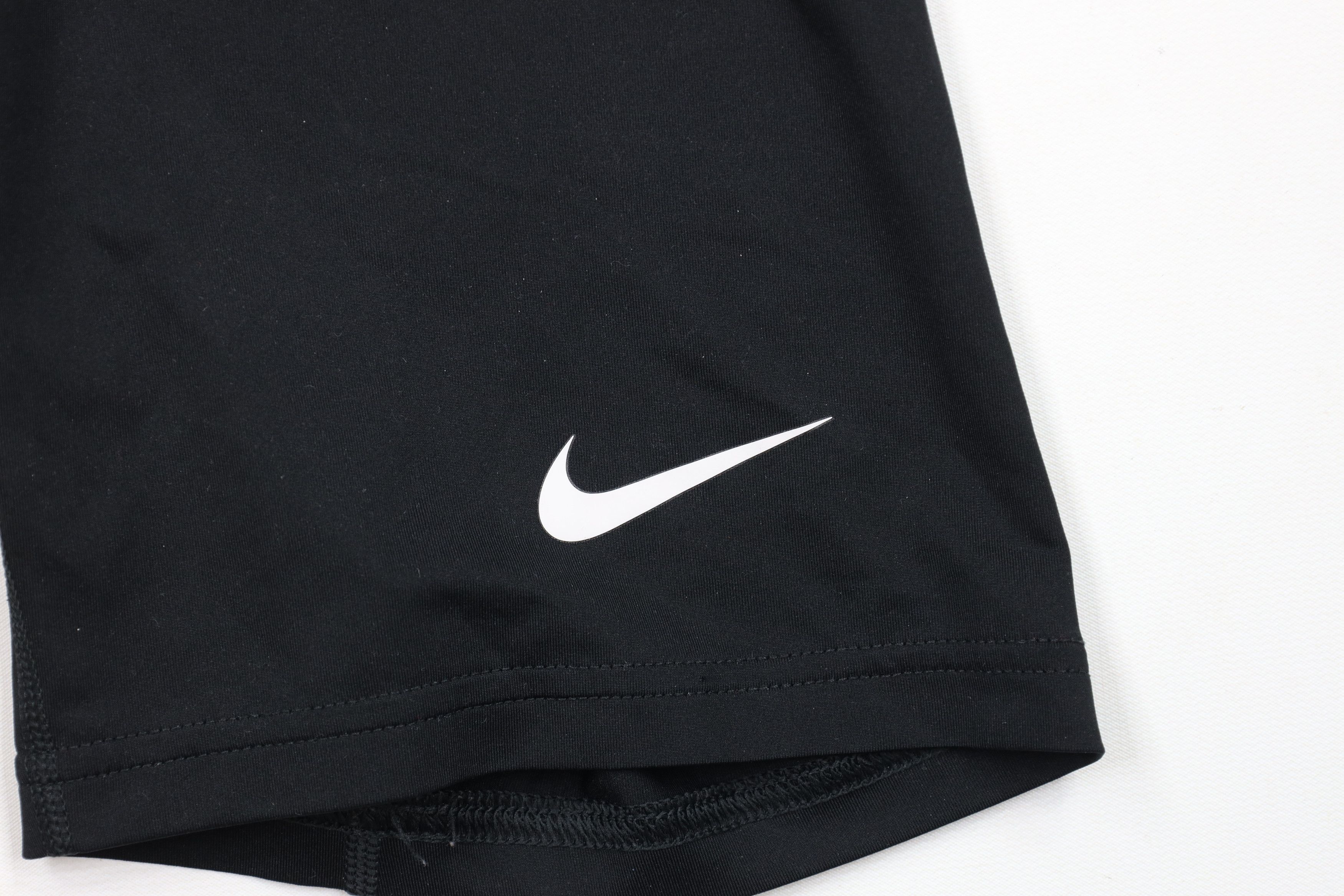Nike × Vintage Nike Pro Compression Spandex Training Half Tights Shorts Size US 38 / EU 54 - 5 Thumbnail