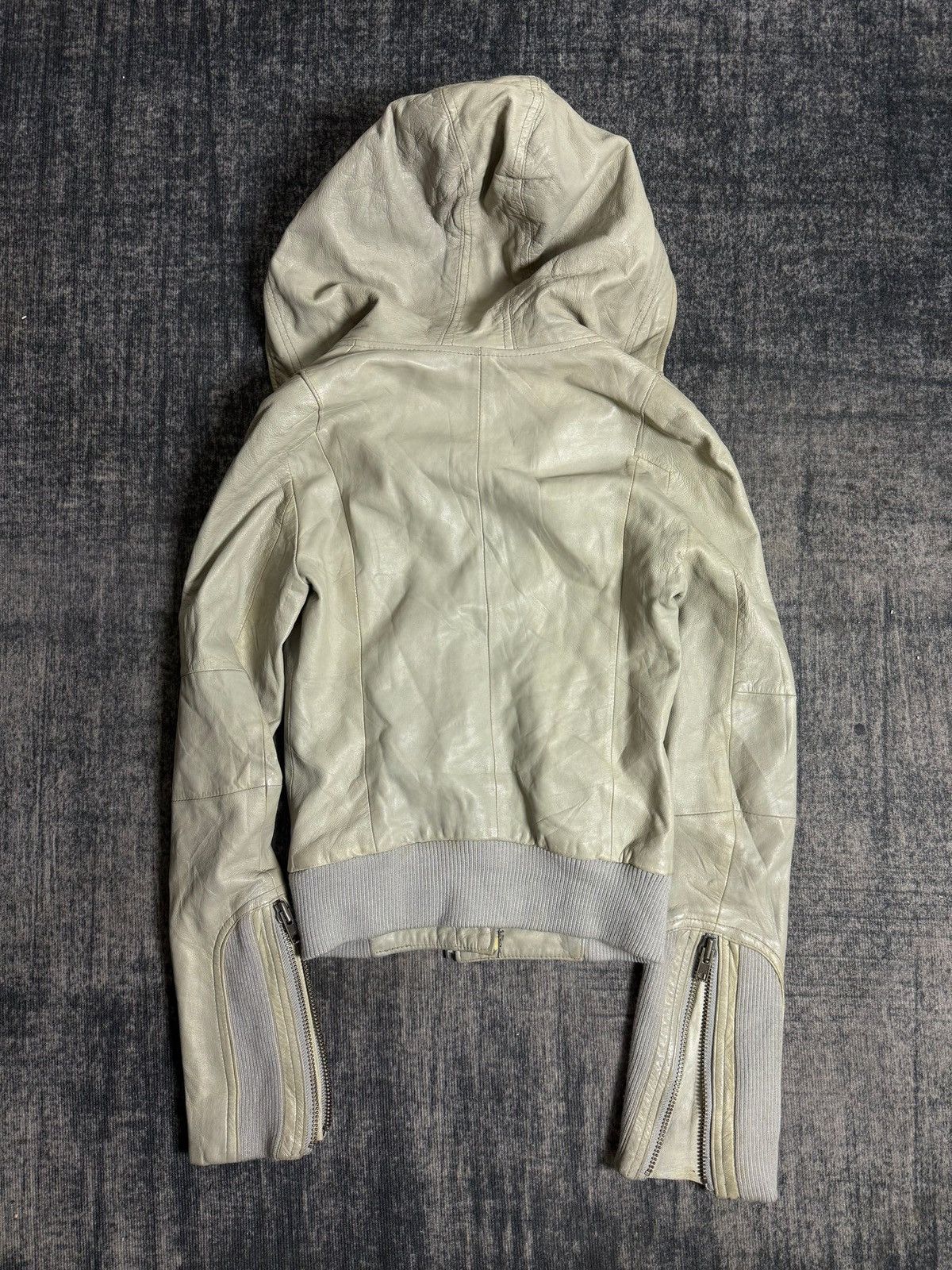 MOUSSY B2V-MOUSSY LEATHER JACKETS ༒ *RARE* Size US M / EU 48-50 / 2 - 8 Thumbnail