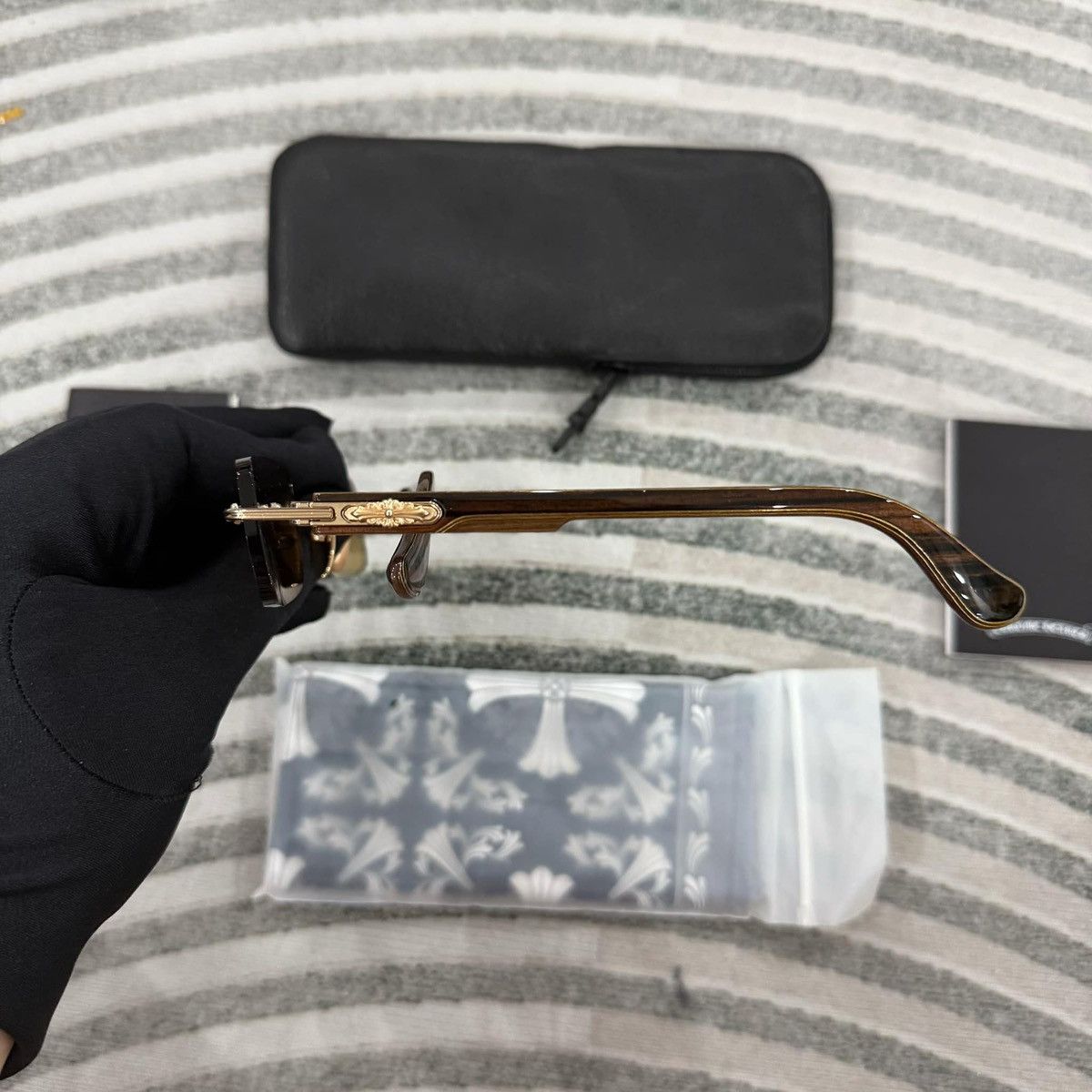 Chrome Hearts CHROME HEARTS DEEP I SUNGLASSES Size ONE SIZE - 6 Thumbnail