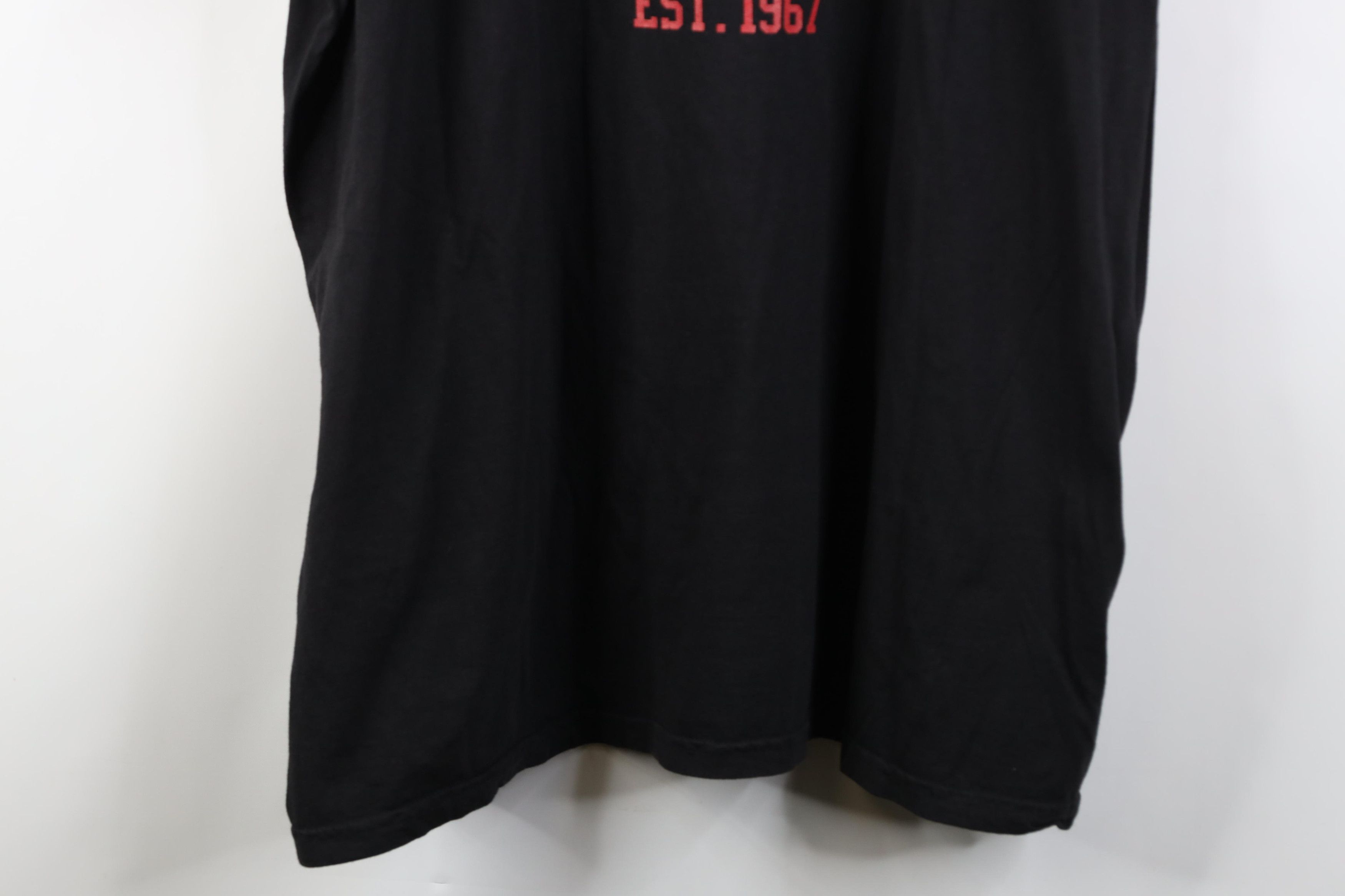 Polo Ralph Lauren Deadstock Vintage 90s Ralph Lauren Monogram T-Shirt Cotton Size US XXL / EU 58 / 5 - 3 Thumbnail