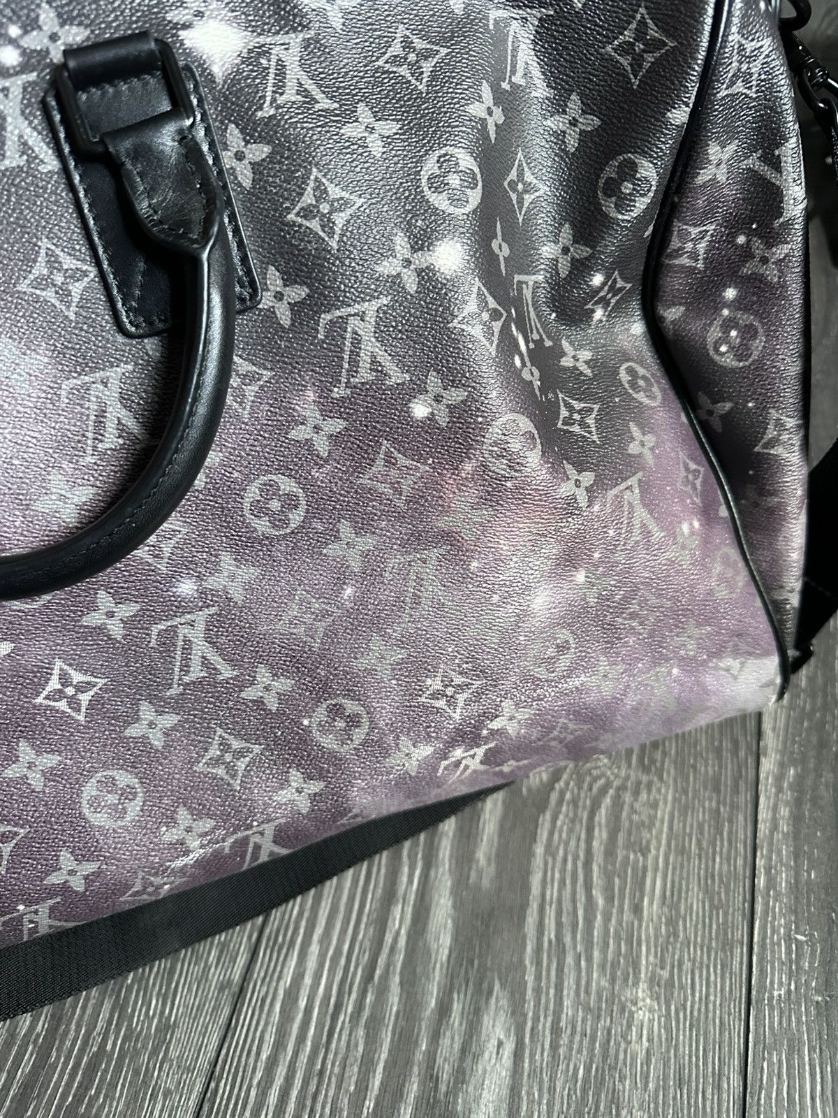 Louis Vuitton louis vuitton keepall 50 galaxy monogram bag Size ONE SIZE - 9 Thumbnail