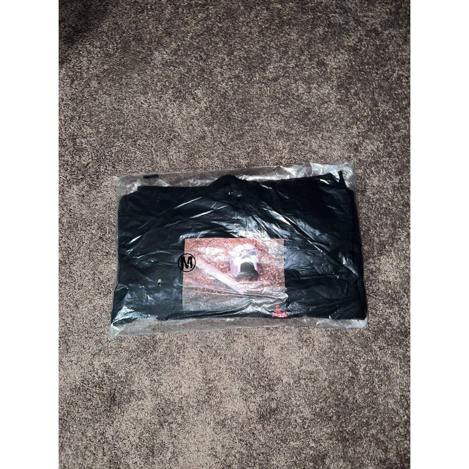 Supreme Supreme Mf Doom Black Hoodie Size Medium Mens In hand! Size US M / EU 48-50 / 2 - 2 Thumbnail