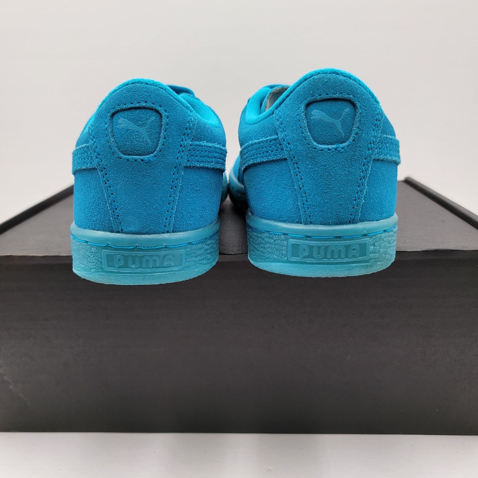 Puma Puma Suede Iced Fluo Jr 'Atomic Blue' Sz 7C 361936-02 (254) Size US 7 / IT 37 - 5 Thumbnail