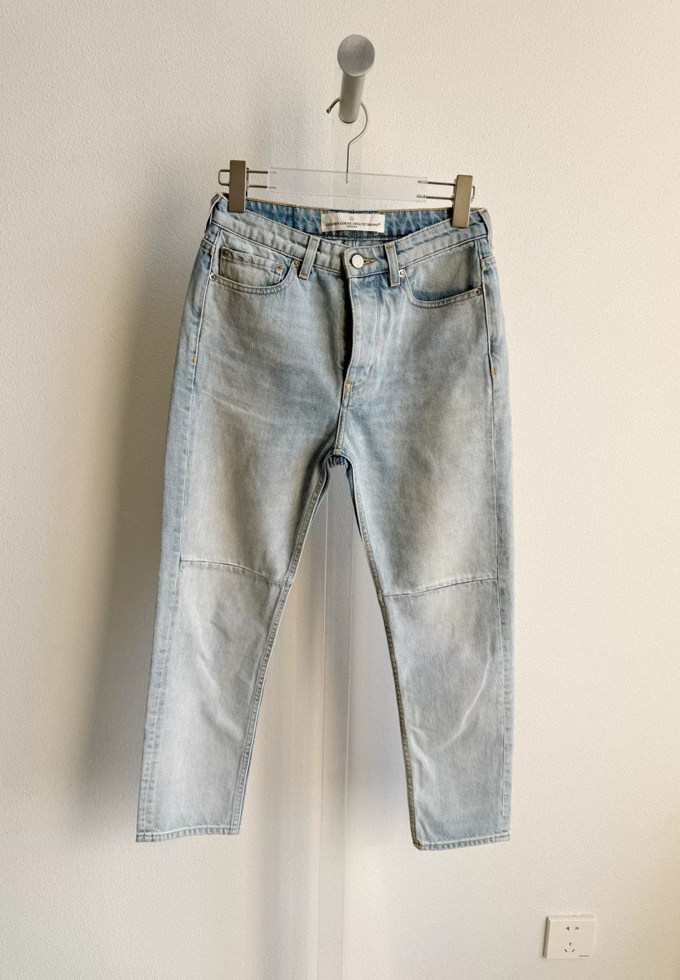 Golden Goose Golden Goose Denim Long Pants Size 25" / US 0 / IT 36 - 1 Thumbnail