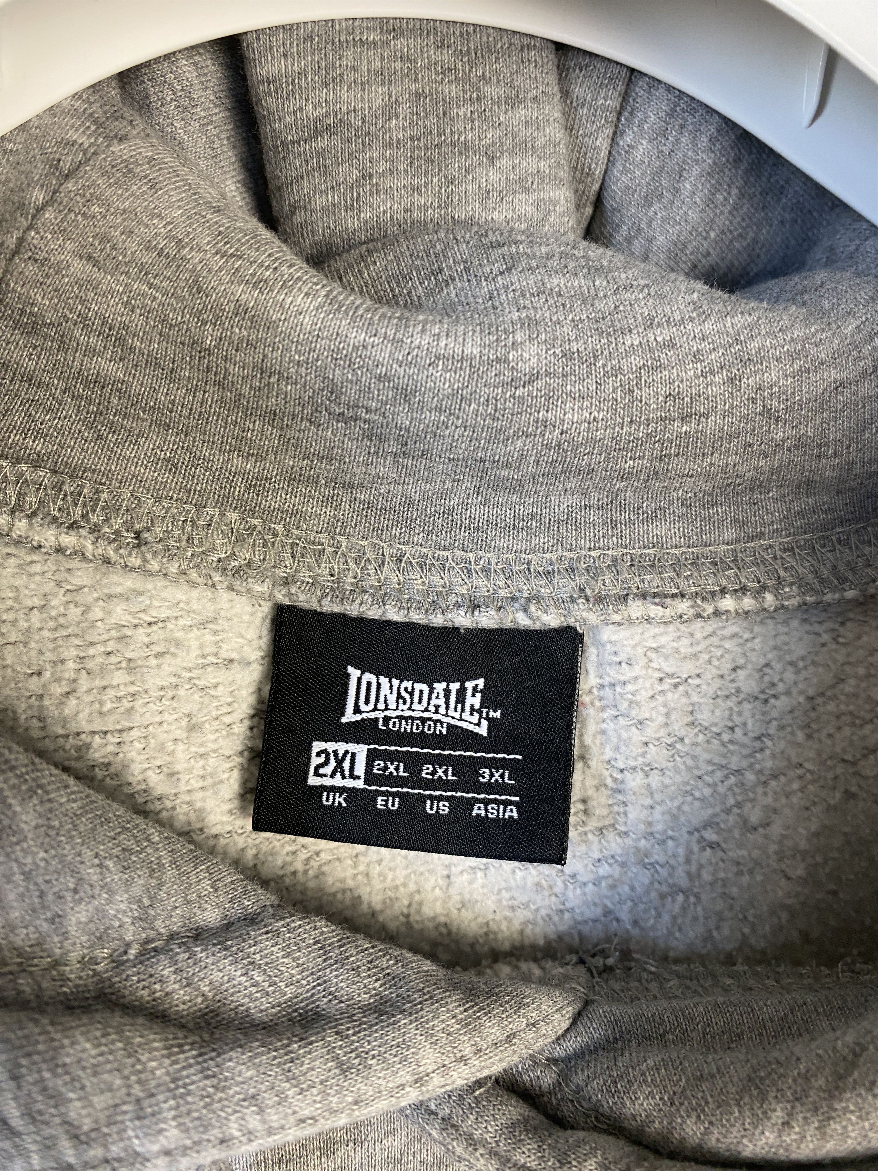 Lonsdale Lonsdale big logo hoodie vintage skate rap hip hop Size US XXL / EU 58 / 5 - 3 Thumbnail
