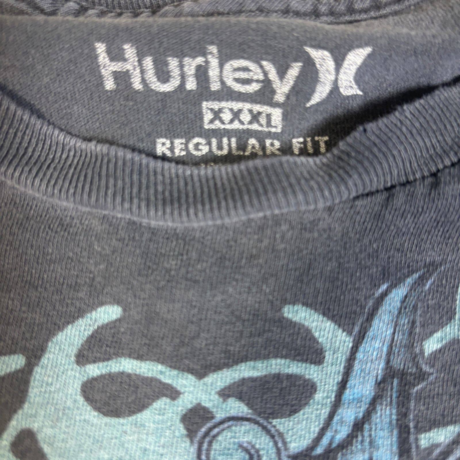 Hurley y2k 2000s Hurley affliction grunge style tshirt 3XL surfwear Size US XXL / EU 58 / 5 - 4 Thumbnail