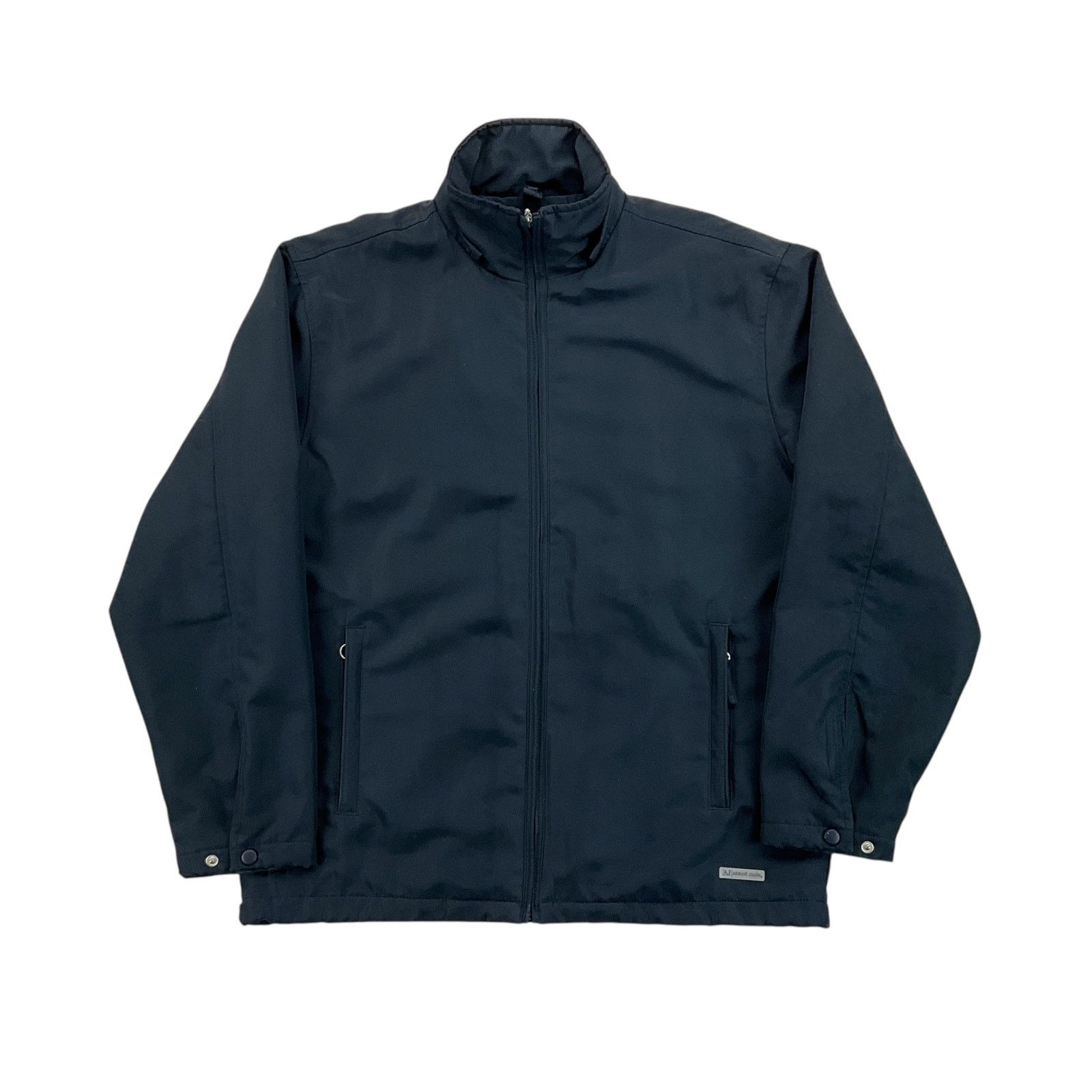 Armani Modern Armani Jeans padded Jacket - Medium mens black Size US L / EU 52-54 / 3 - 1 Thumbnail