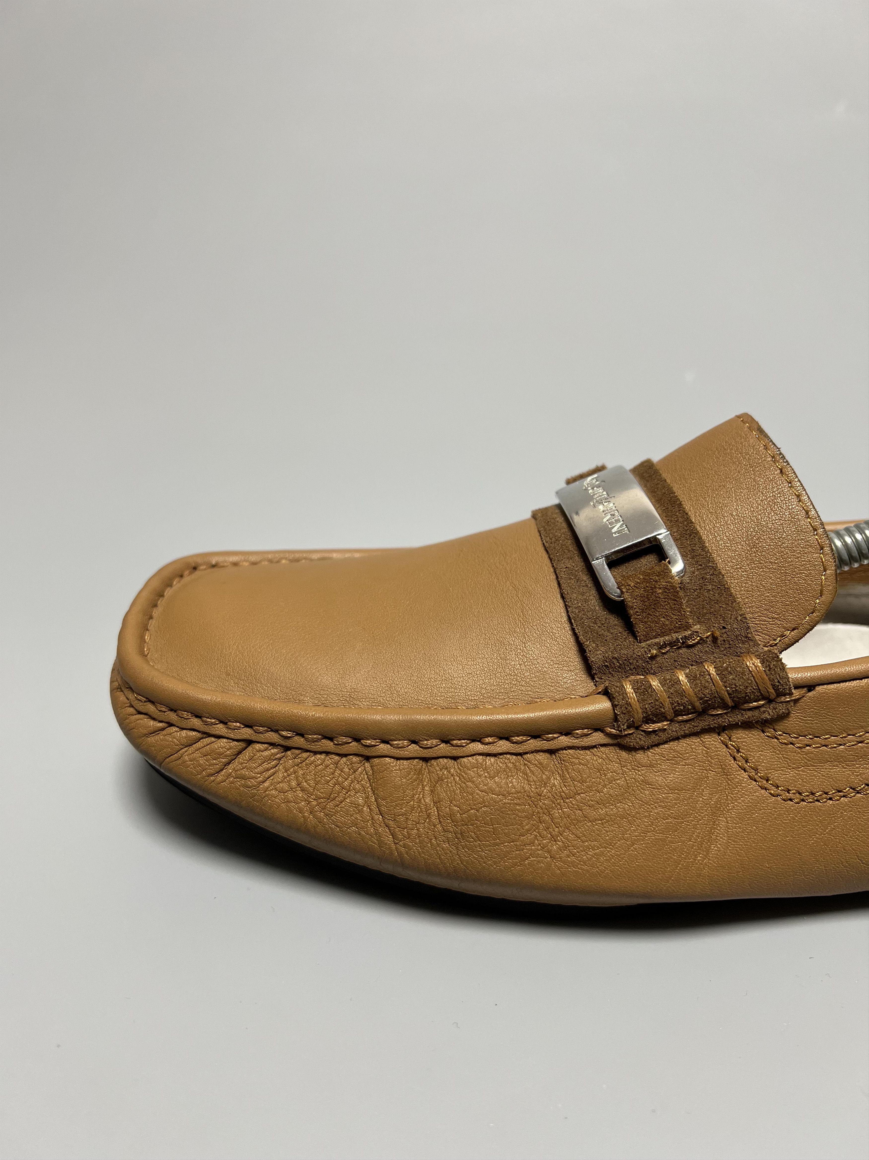 Yves Saint Laurent Yves Saint Laurent Vintage Leather Moccasins Driving Loafer Size US 10 / EU 43 - 10 Thumbnail