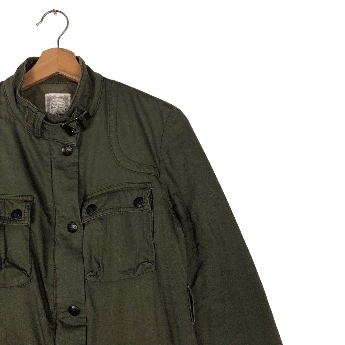 Ralph Lauren 🔥Vintage Biker Jacket Ralph Lauren Polo Jeans Biker Wear Size US L / EU 52-54 / 3 - 6 Thumbnail