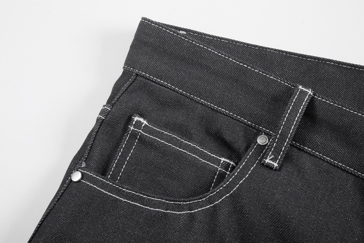 Japanese Brand × Jean × Vintage Retro Ankle Zipper Casual Logging Jeans Size US 33 - 6 Thumbnail