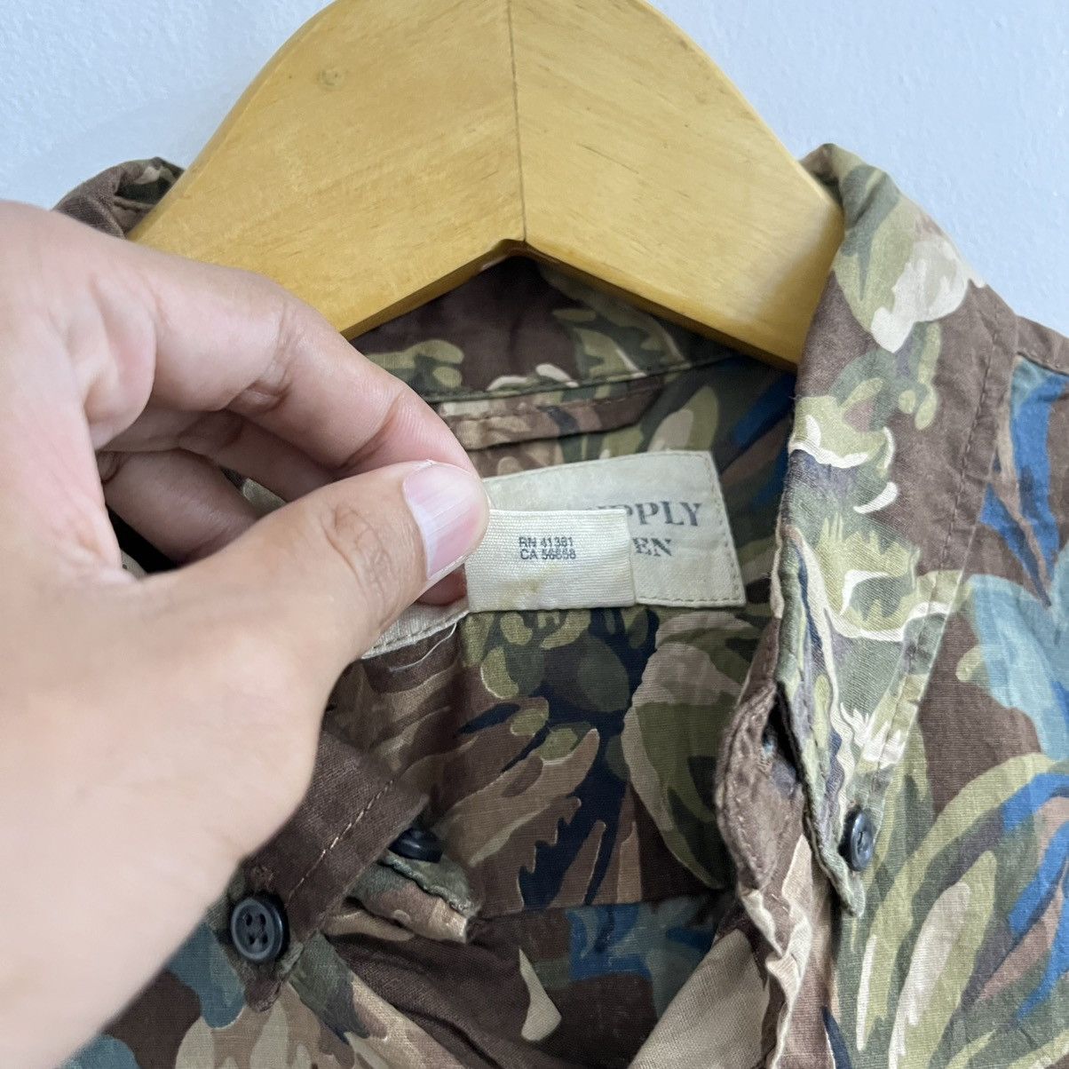 Ralph Lauren Denim And Supply Ralph Lauren Flower Patterned Button Up Size US S / EU 44-46 / 1 - 5 Thumbnail
