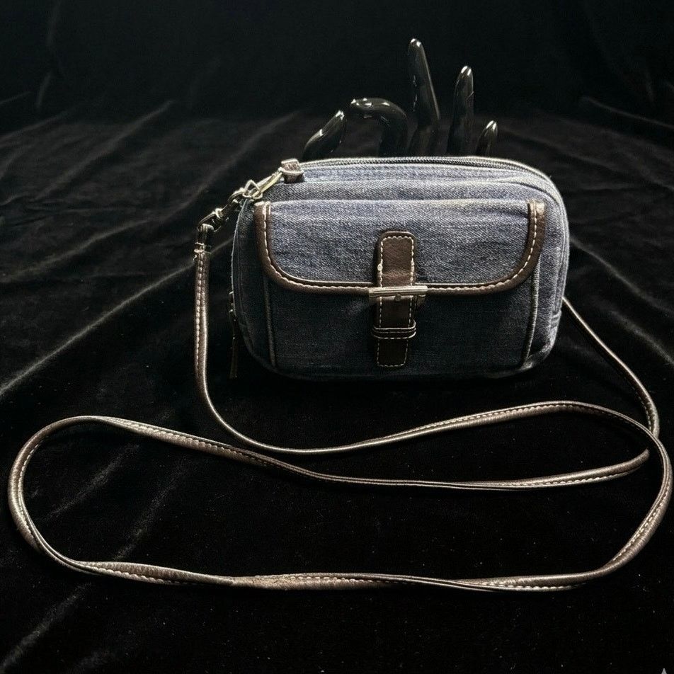 Other Blue Denim Purse Size ONE SIZE - 2 Thumbnail