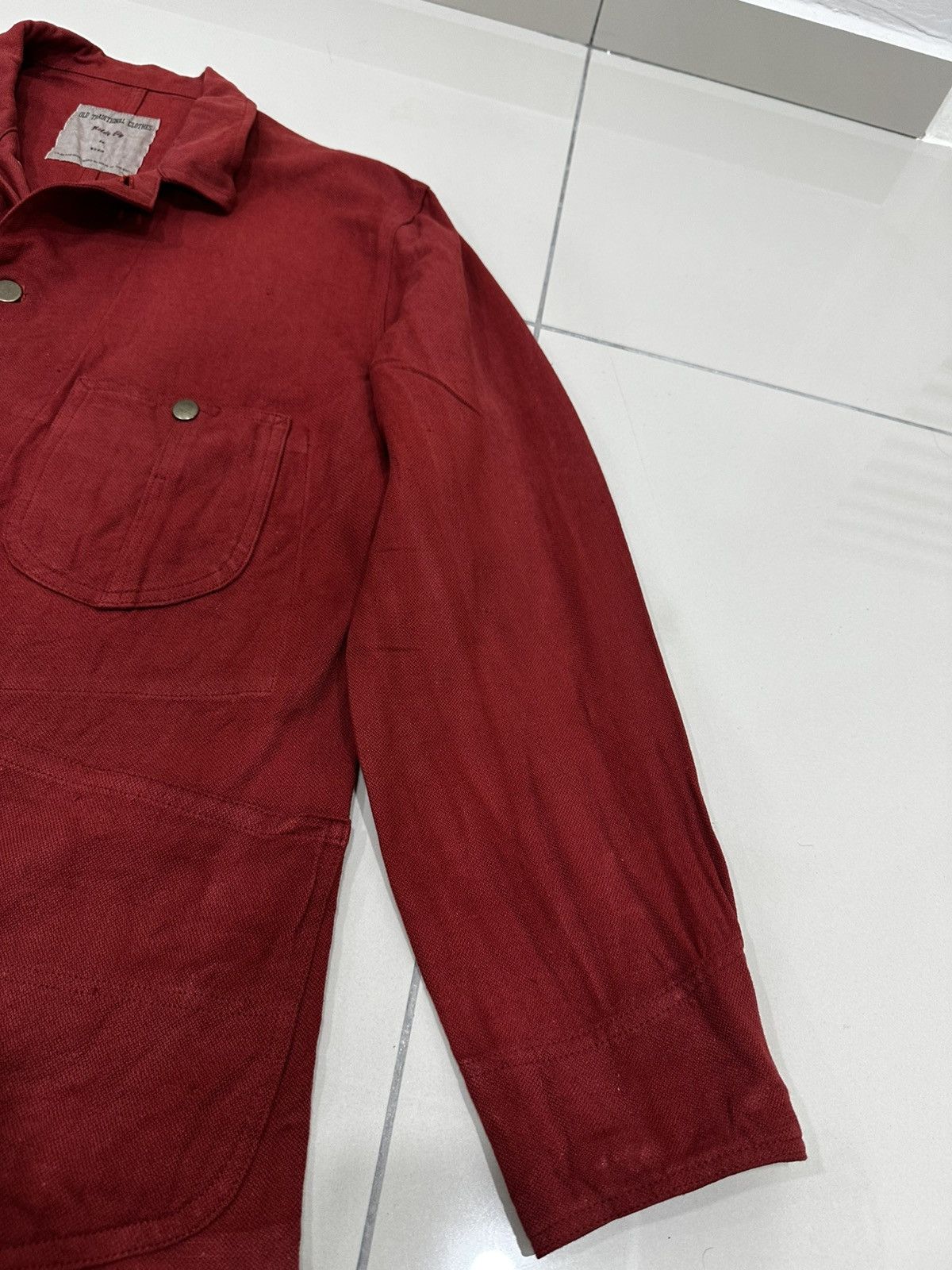 Yohji Yamamoto Yohji Yamamoto Old Traditional Clothes Chore Jacket Design Size US M / EU 48-50 / 2 - 9 Thumbnail