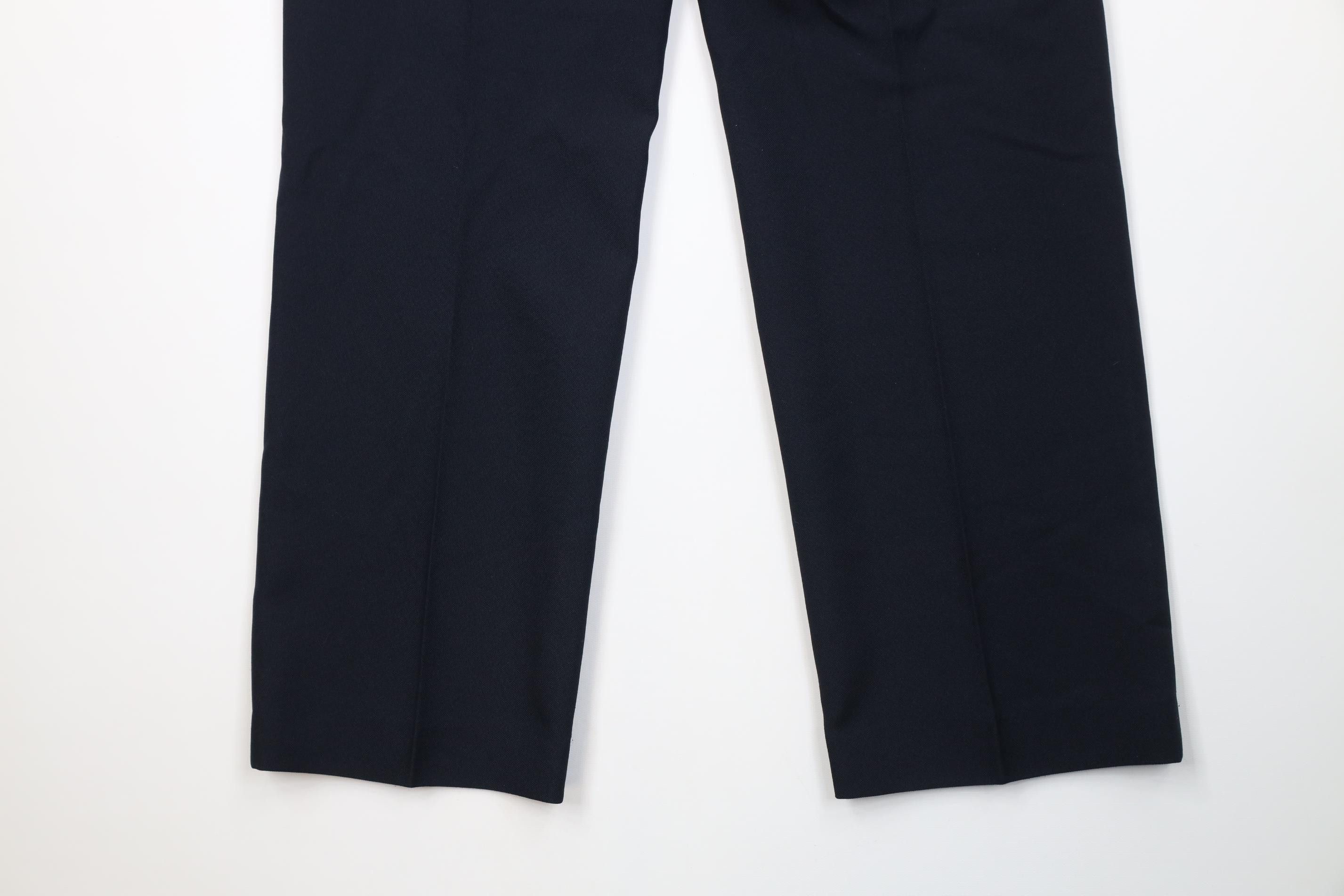 Vintage Vintage 70s Streetwear Knit Flared Wide Leg Chino Pants USA Size US 34 / EU 50 - 12 Thumbnail
