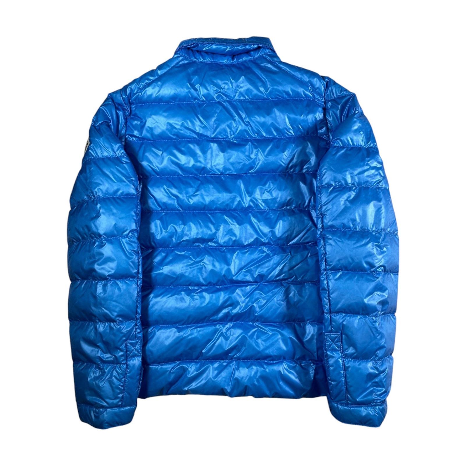 Moncler Moncler Blue Gregoire Giubbotto Jacket Size XXS / US 00 / IT 34 - 2 Thumbnail