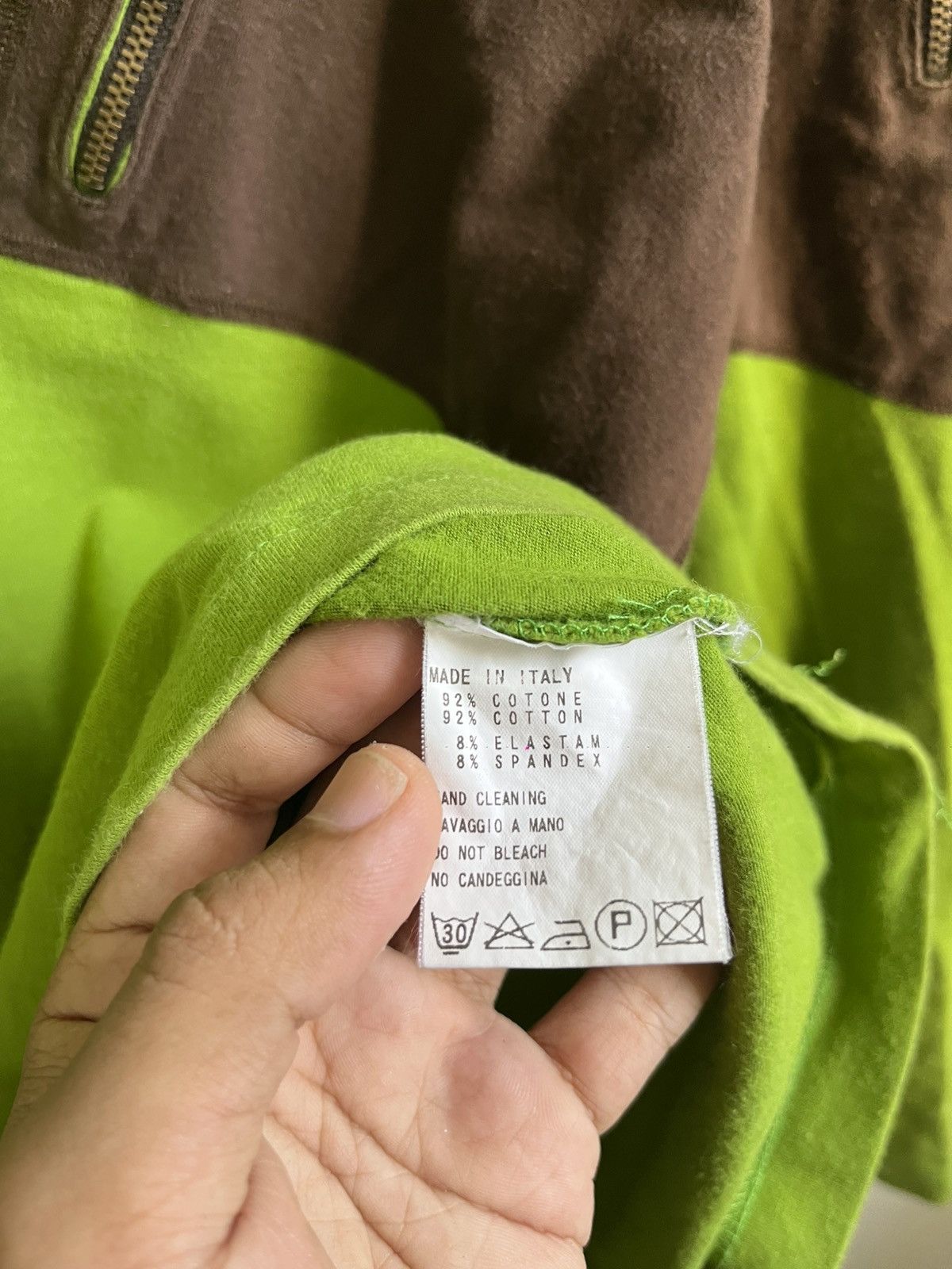 Dirk Bikkembergs ARCHIVE❗️Vintage 90s Dirk Bikkembergs MultiZipper Shirt Size US M / EU 48-50 / 2 - 8 Thumbnail