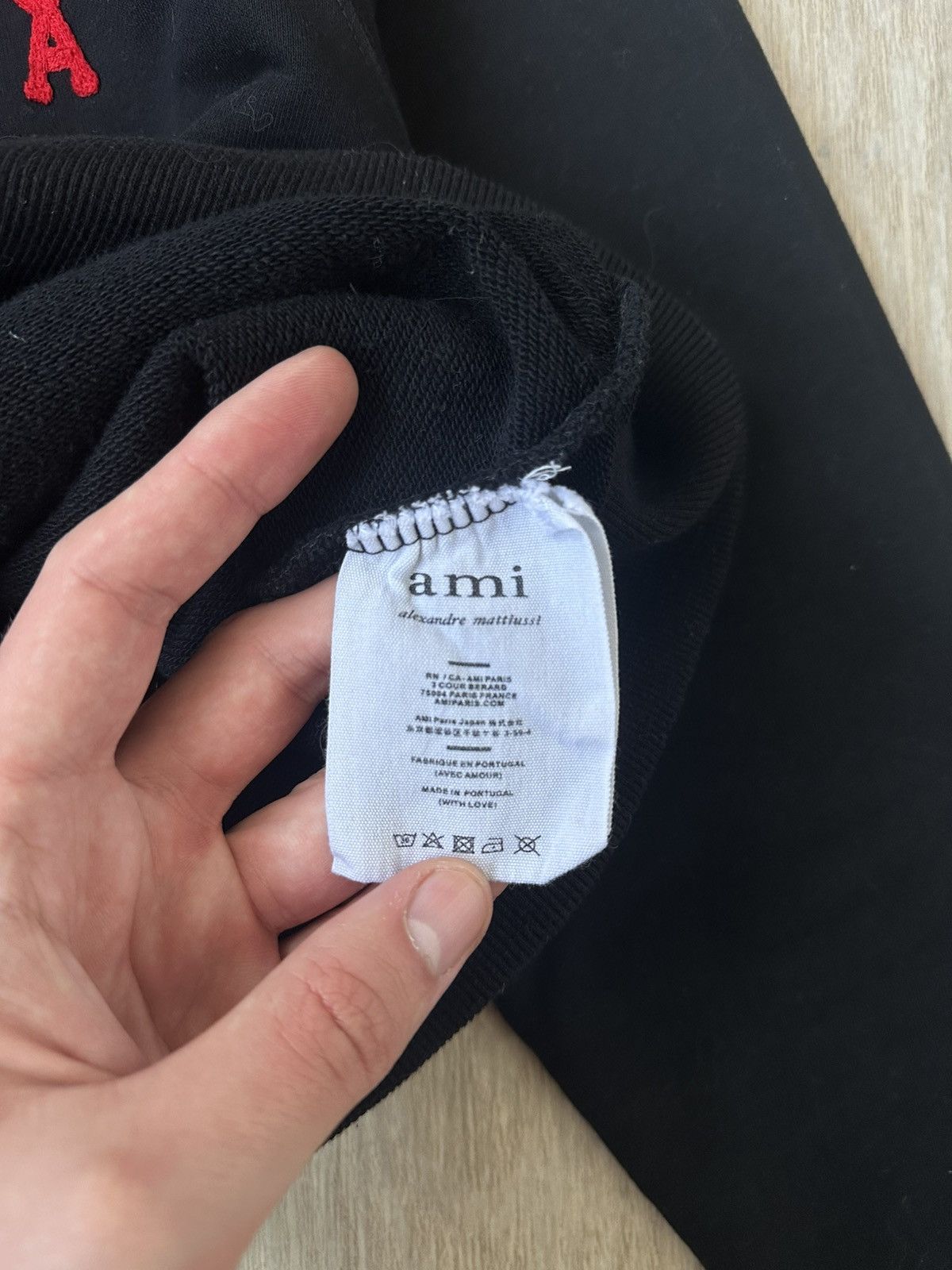 AMI Womens AMI zip hoodie Size M / US 6-8 / IT 42-44 - 5 Thumbnail