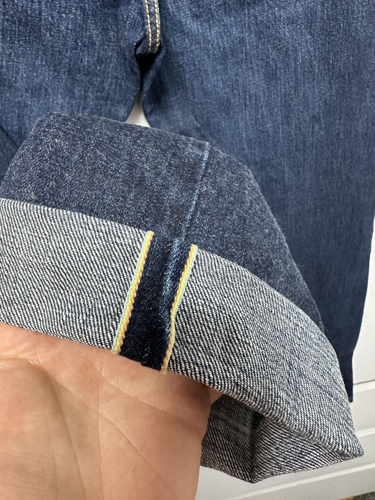 Edwin EDWIN Made in Japan Vintage StreetWear Rare Y2K Denim Jeans Size US 30 / EU 46 - 5 Thumbnail