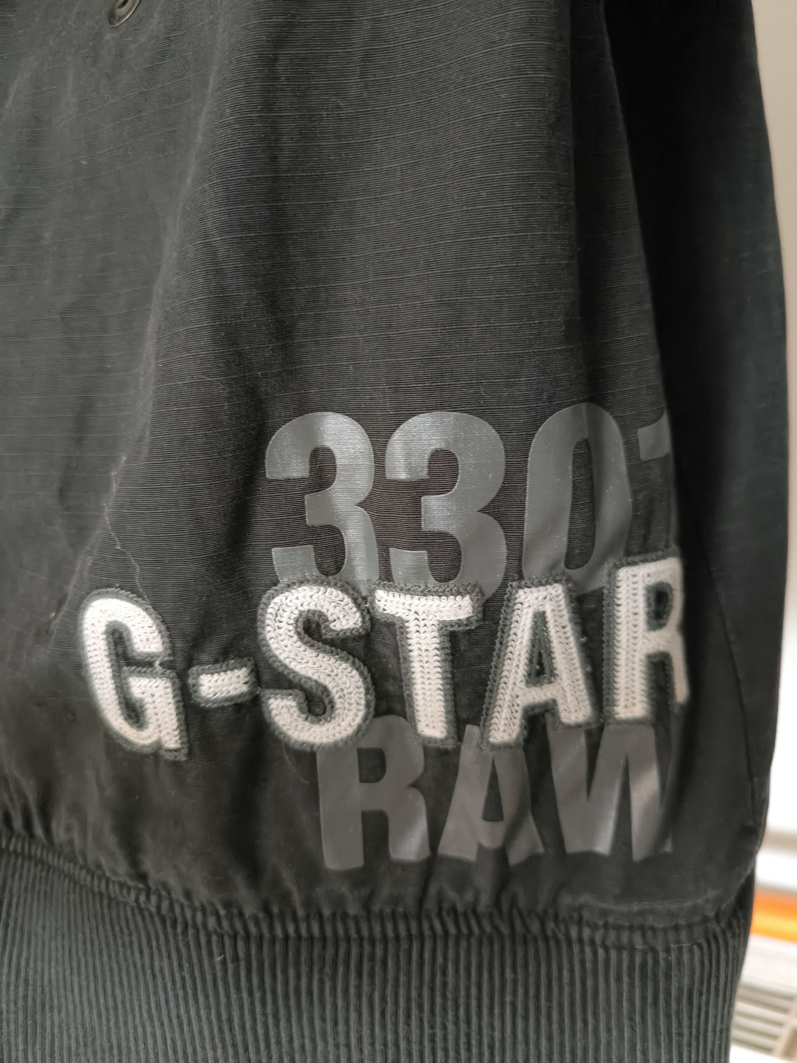 G-Star G Star Raw 3301 HSV Jacket Size US XL / EU 56 / 4 - 4 Thumbnail