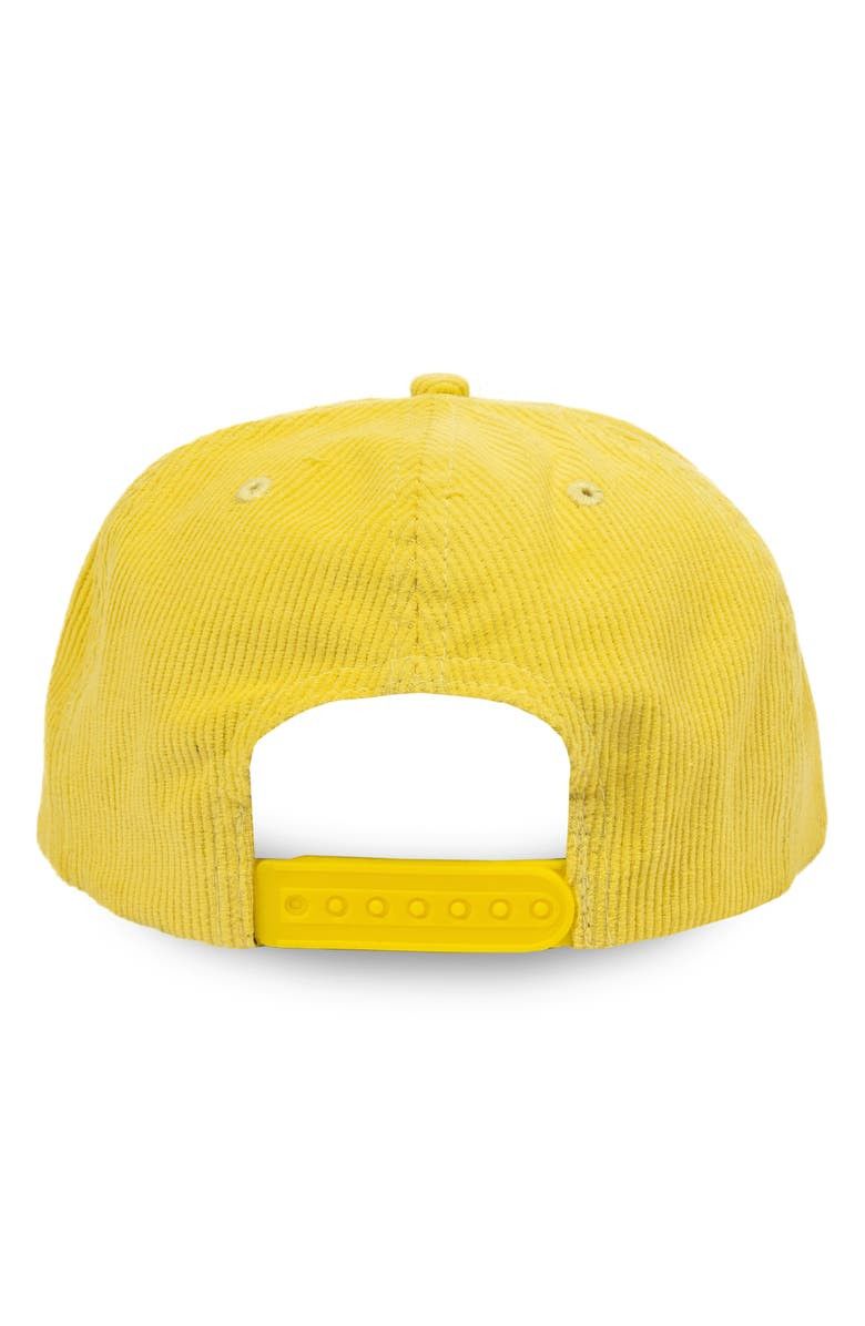 Pleasures NWT Pleasures Pit Stop Corduroy Snapback Baseball Cap Size ONE SIZE - 3 Thumbnail