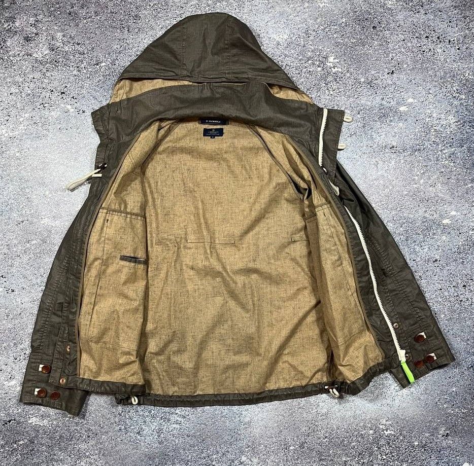 R.Newbold R.Newbold by PAUL SMITH Tactical Multipocket Linen Jacket Size US M / EU 48-50 / 2 - 6 Thumbnail