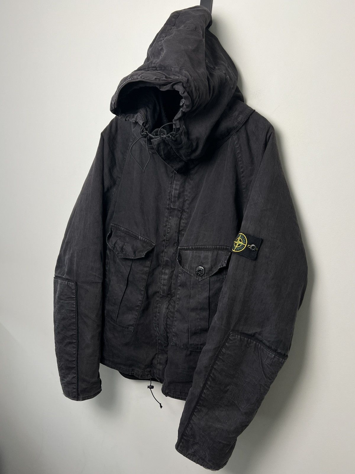 Massimo Osti stone island y2k archive military work jacket Size US L / EU 52-54 / 3 - 3 Thumbnail