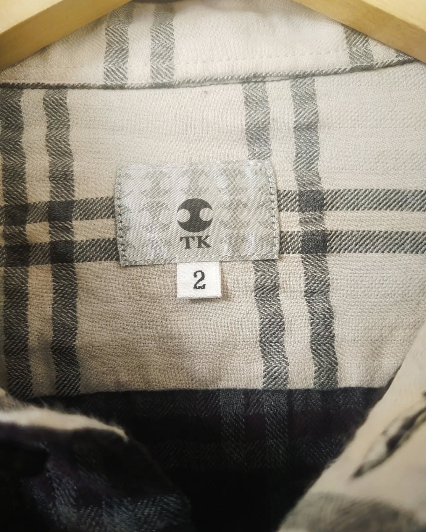 Takeo Kikuchi Takeo Kikuchi Japanese Plaid Shirt Casual Wear Size US S / EU 44-46 / 1 - 2 Thumbnail
