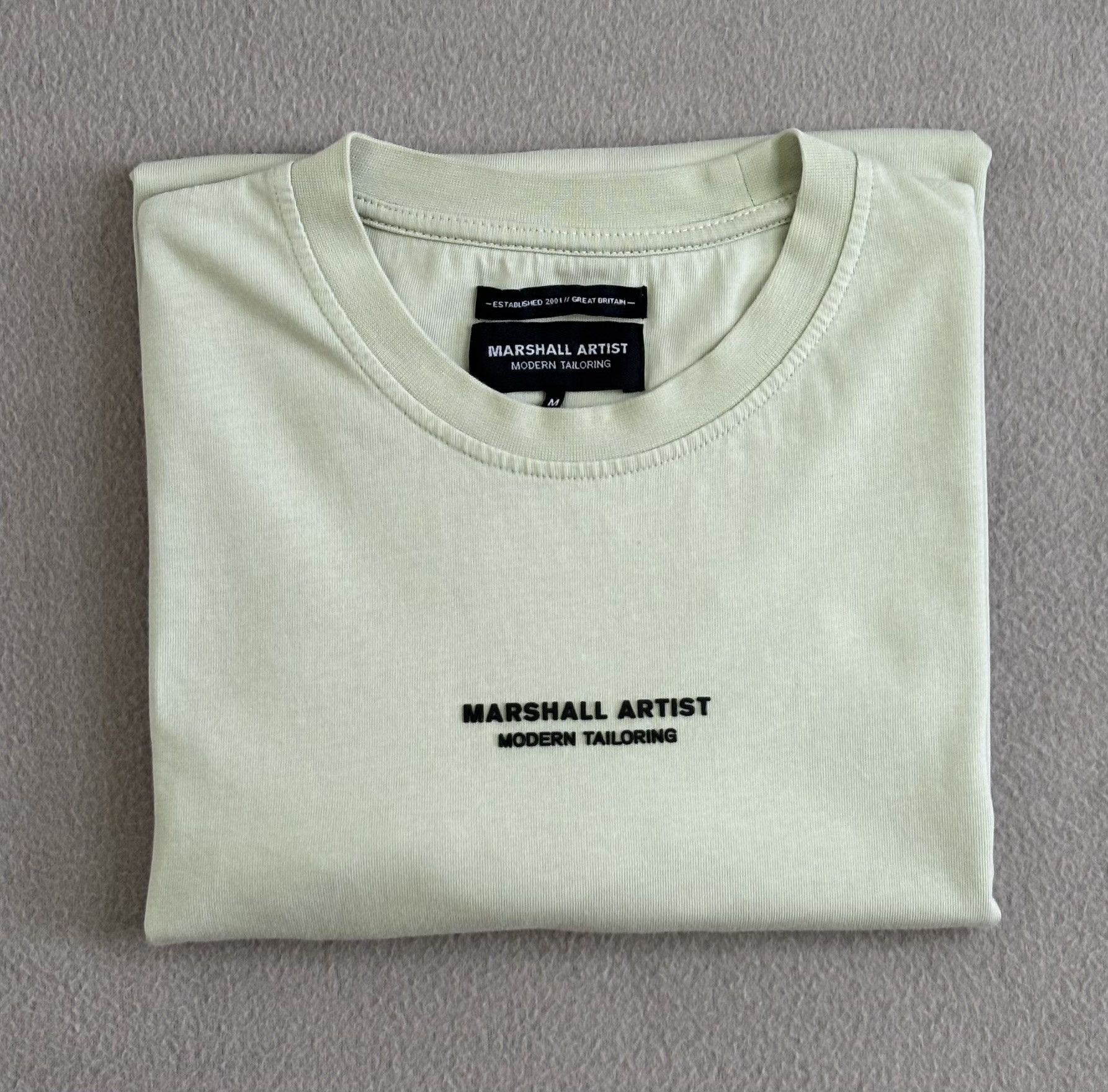 Marshall Artist Marshall Artist Modern Tailoring T-shirt medium Size US M / EU 48-50 / 2 - 11 Thumbnail