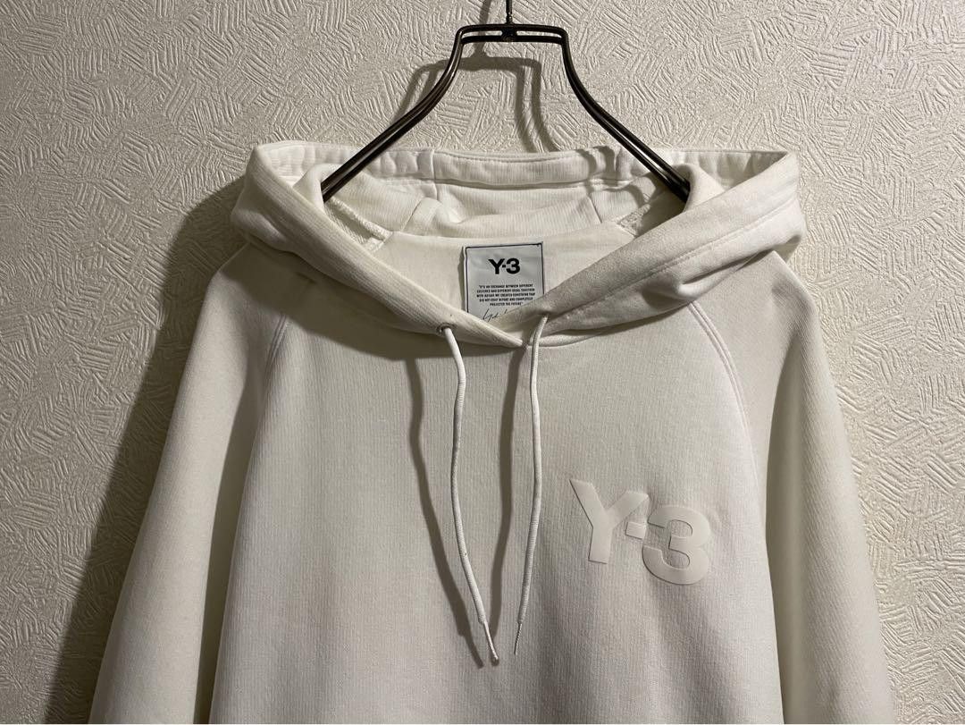 Yohji Yamamoto Y-3 Yohji Yamamoto Sweat Logo Hoodie Size US S / EU 44-46 / 1 - 4 Thumbnail