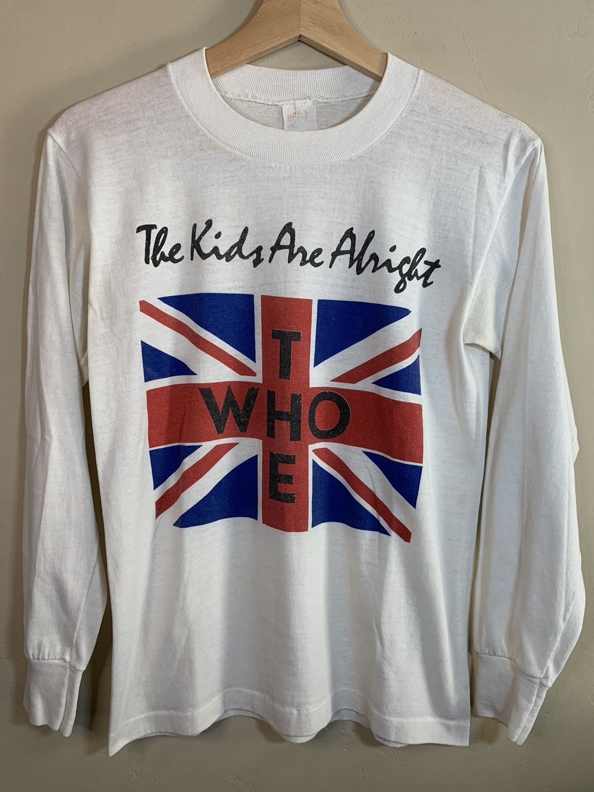 *RARE* Vintage 1979 The Who The Kids Are Alright Band Shirt