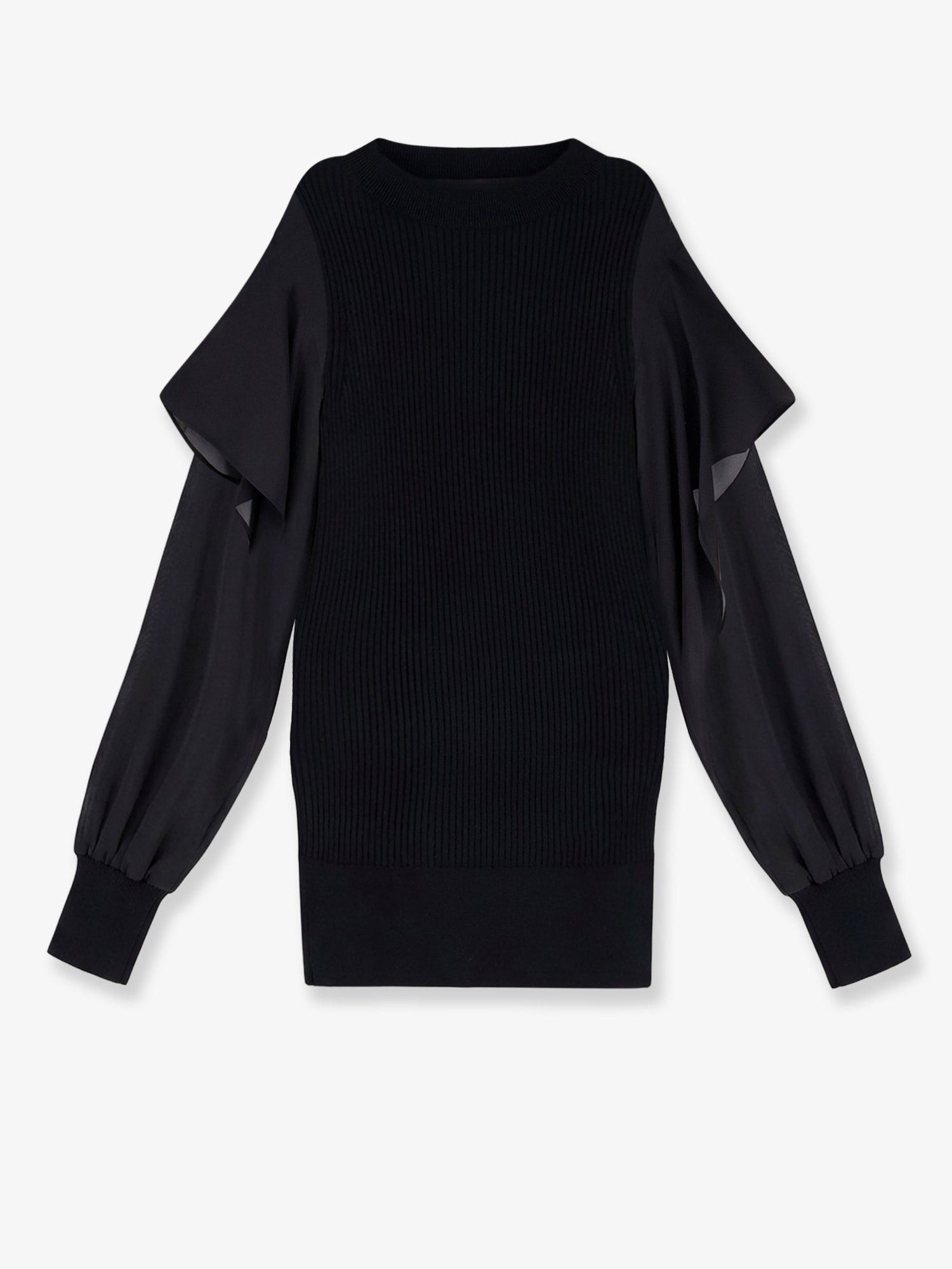 Sacai Cotton sweater Tag Size 3 Women - USA Tariffs Included