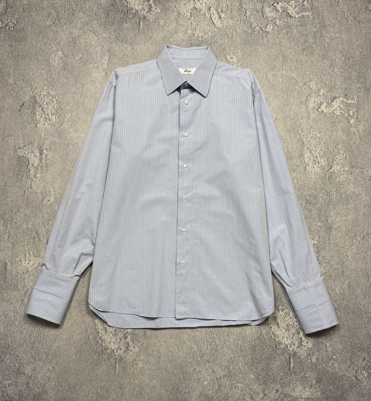 Brioni Brioni shirt Luxury Size US L / EU 52-54 / 3 - 1 Thumbnail