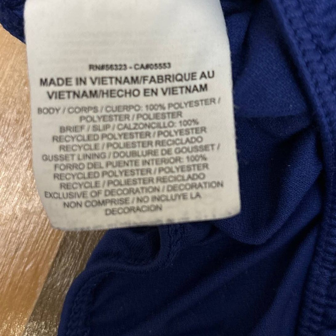 Nike Nike Women's Large running shorts Navy with blue/orange Size 26" / US 2 / IT 38 - 7 Thumbnail