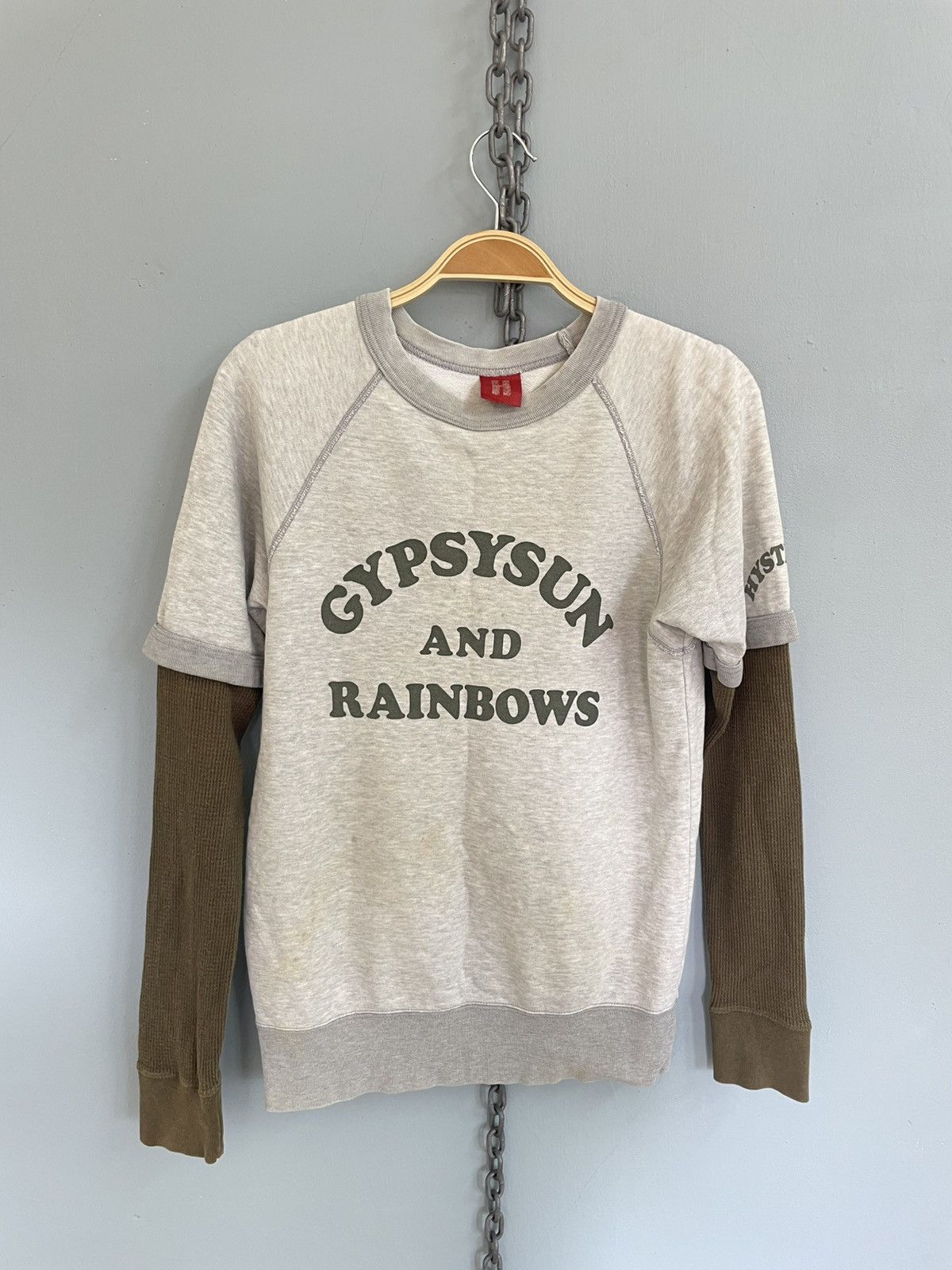 Hysteric Glamour Vintage Hysteric Glamour sweatshirt Size US S / EU 44-46 / 1 - 1 Thumbnail