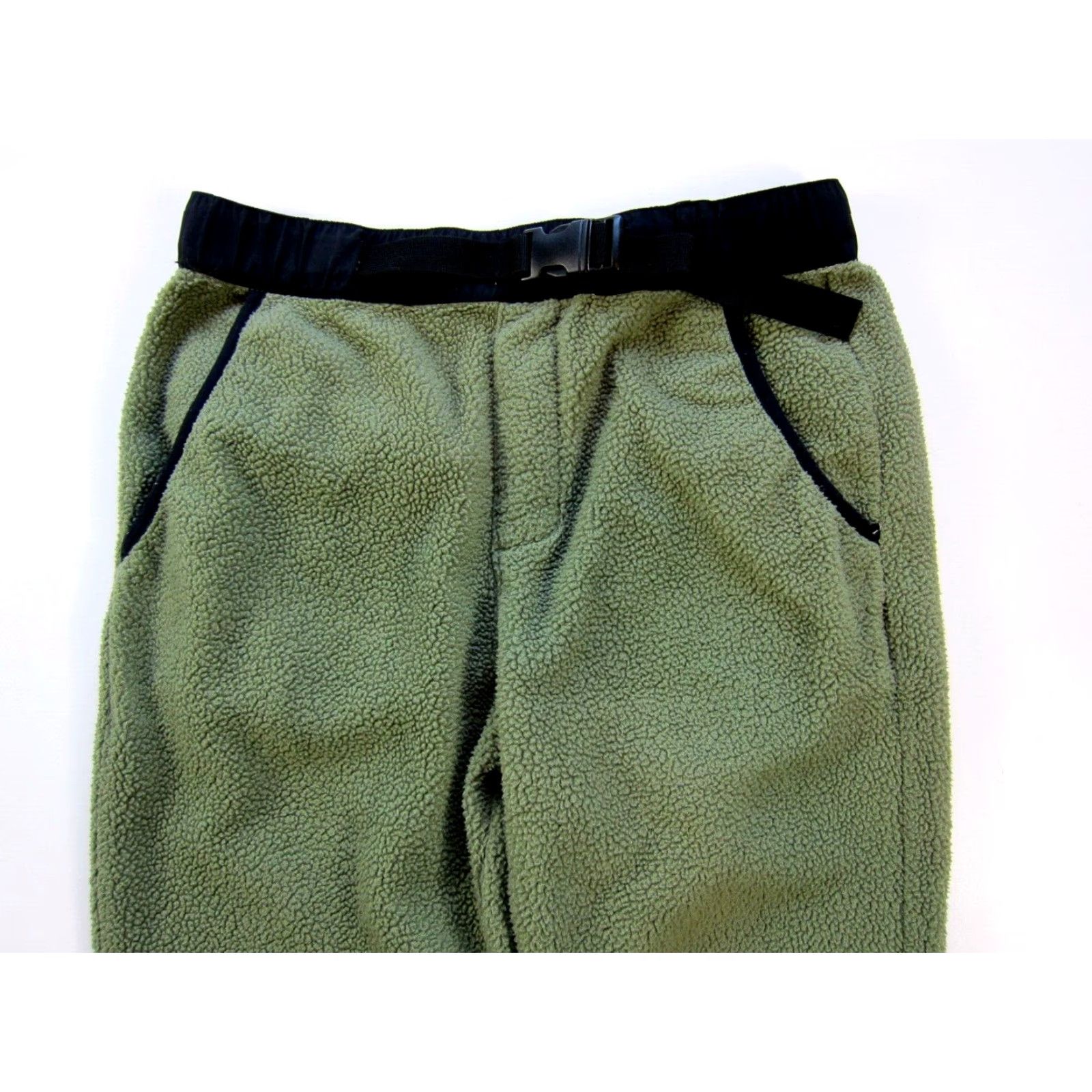 Pacsun Pacsun Green Black Fleece Pocket Cargo Jogger Pant Woman Size Small Size 28" / US 6 / IT 42 - 5 Thumbnail