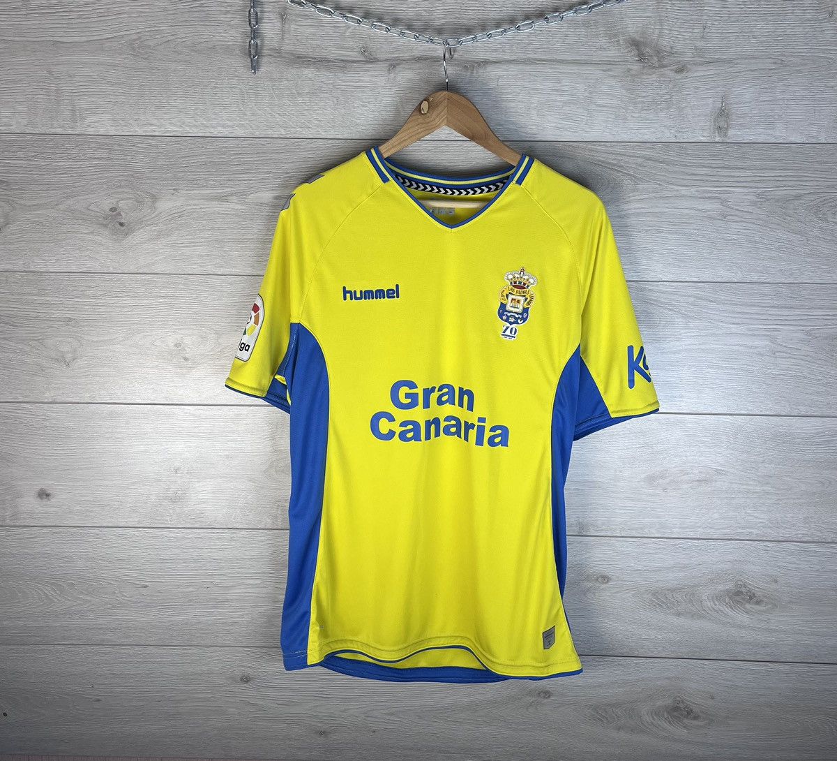 Hummel Men’s football t-shirt Las Palmas size L Hummel Laliga Size US L / EU 52-54 / 3 - 1 Thumbnail