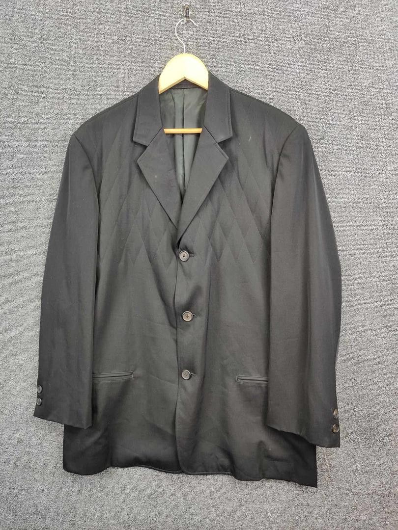 Y's for Men Y's For Men Yohji Yamamoto Quilted Single Breasted Blazer Size US S / EU 44-46 / 1 - 2 Thumbnail