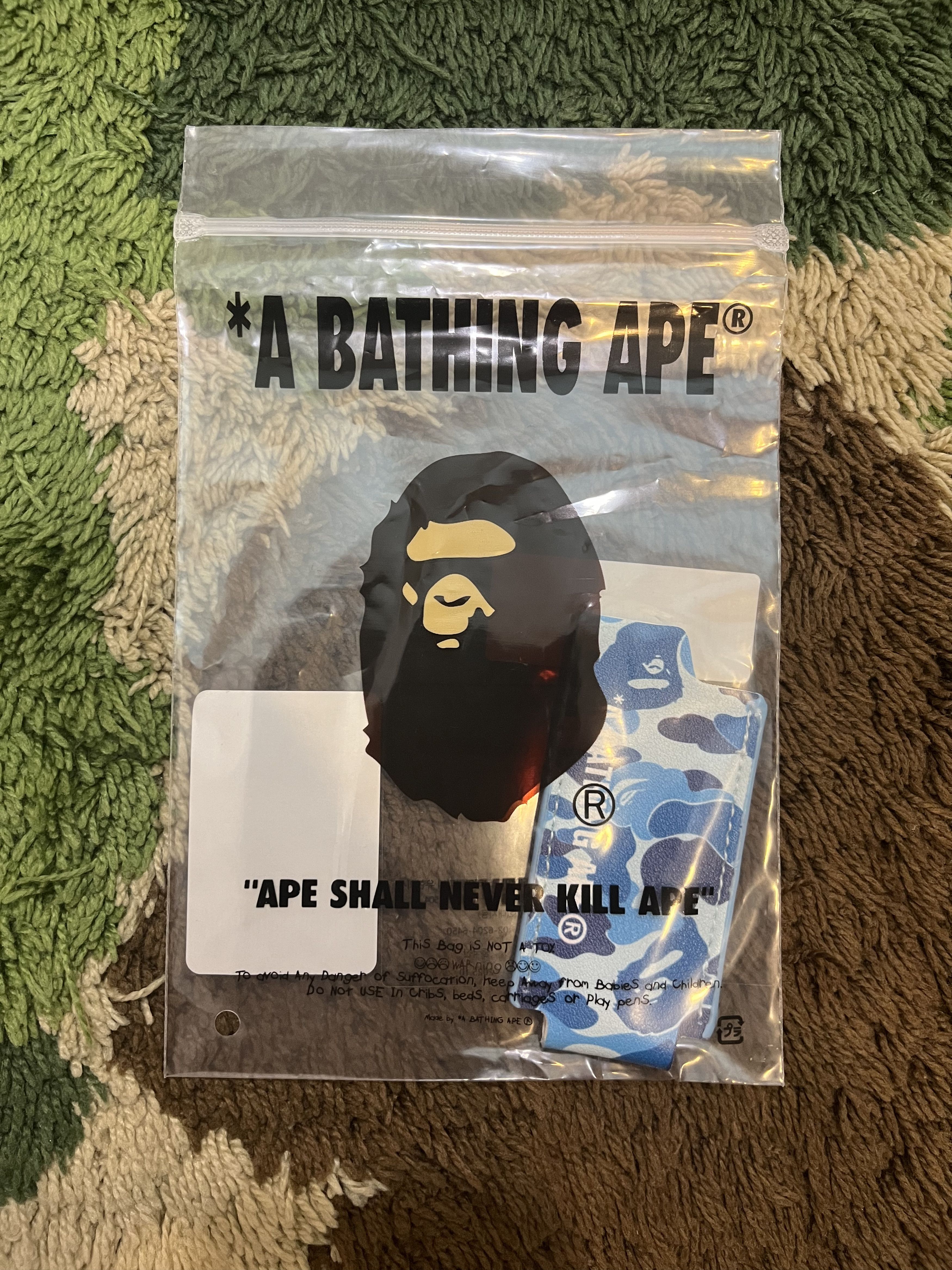 Bape BAPE ABC CAMO LIGHTER CASE BLUE Size ONE SIZE - 2 Thumbnail