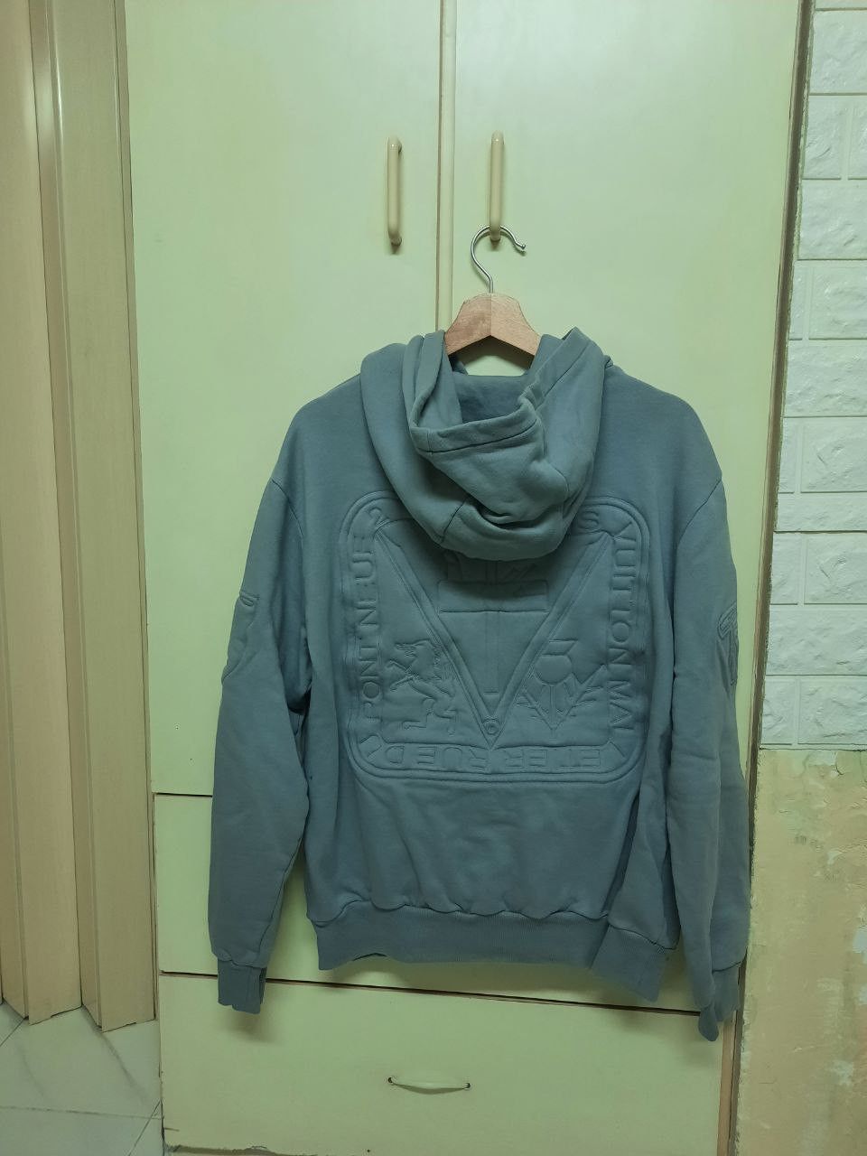 Louis Vuitton *New* 3D Padded Hoodie Size US S / EU 44-46 / 1 - 2 Thumbnail