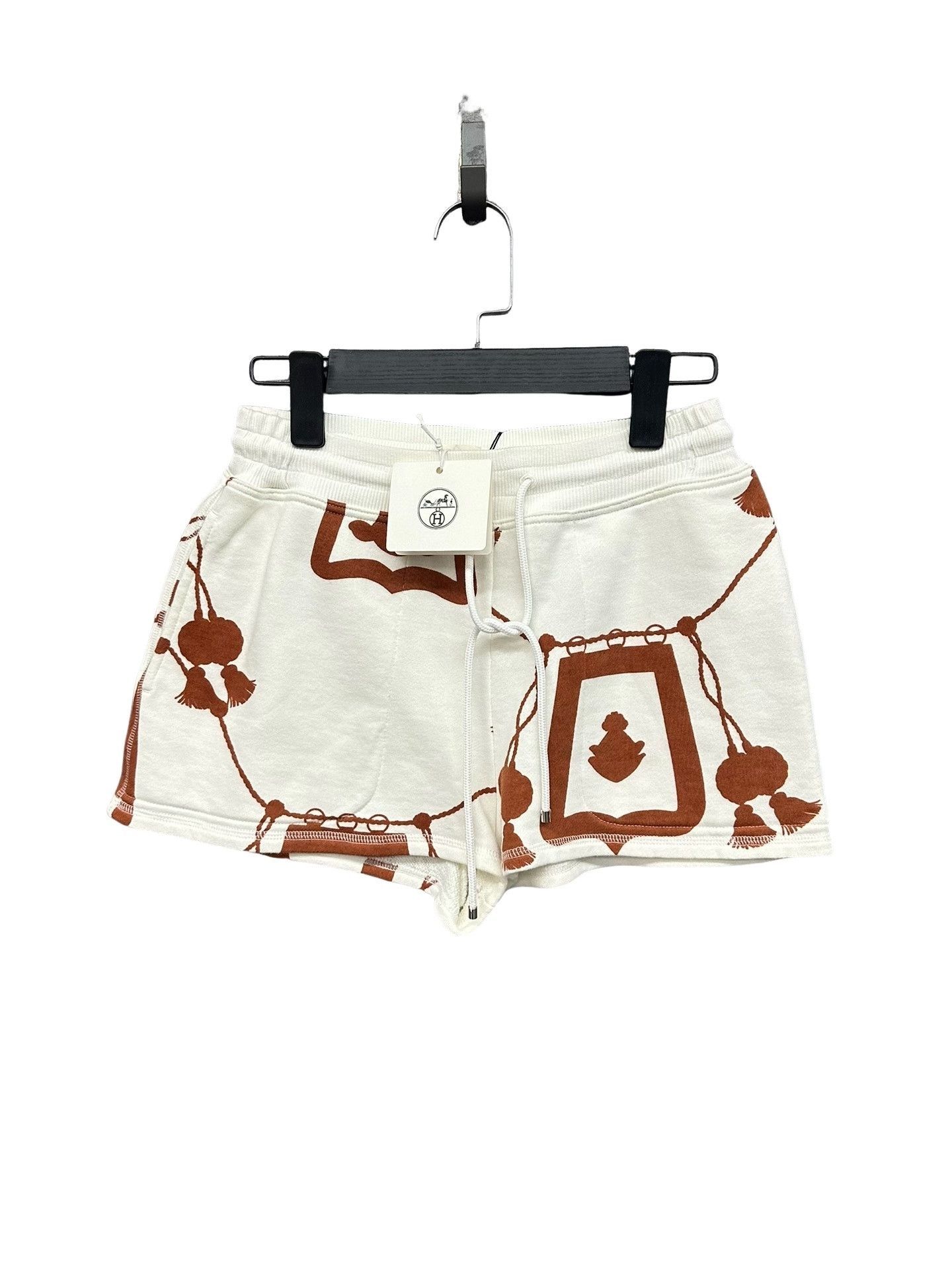 Hermes Hermes Lantern Print Drawstring Shorts Size 34 Size 25" / US 0 / IT 36 - 1 Thumbnail