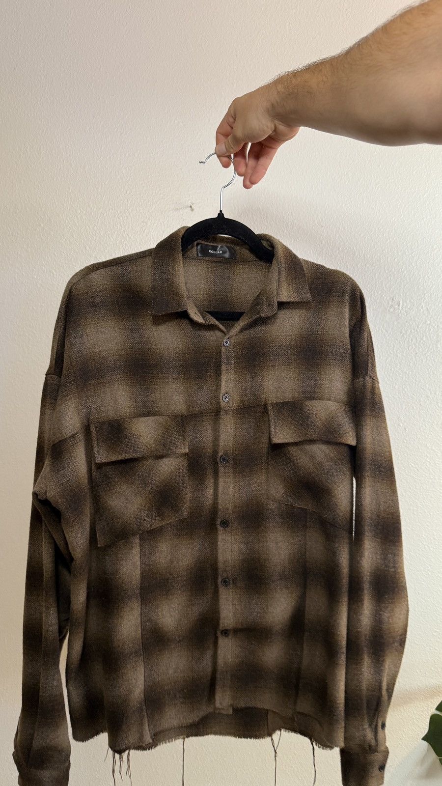 Kollar Clothing Kollar Clothing Flannel Size US L / EU 52-54 / 3 - 1 Thumbnail