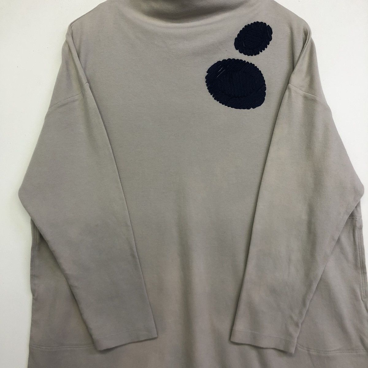 Designer × Y's × Yohji Yamamoto Y’s For Living By Yohji Yamamoto Designer Long Sleeve Tee Size XL / US 12-14 / IT 48-50 - 7 Thumbnail
