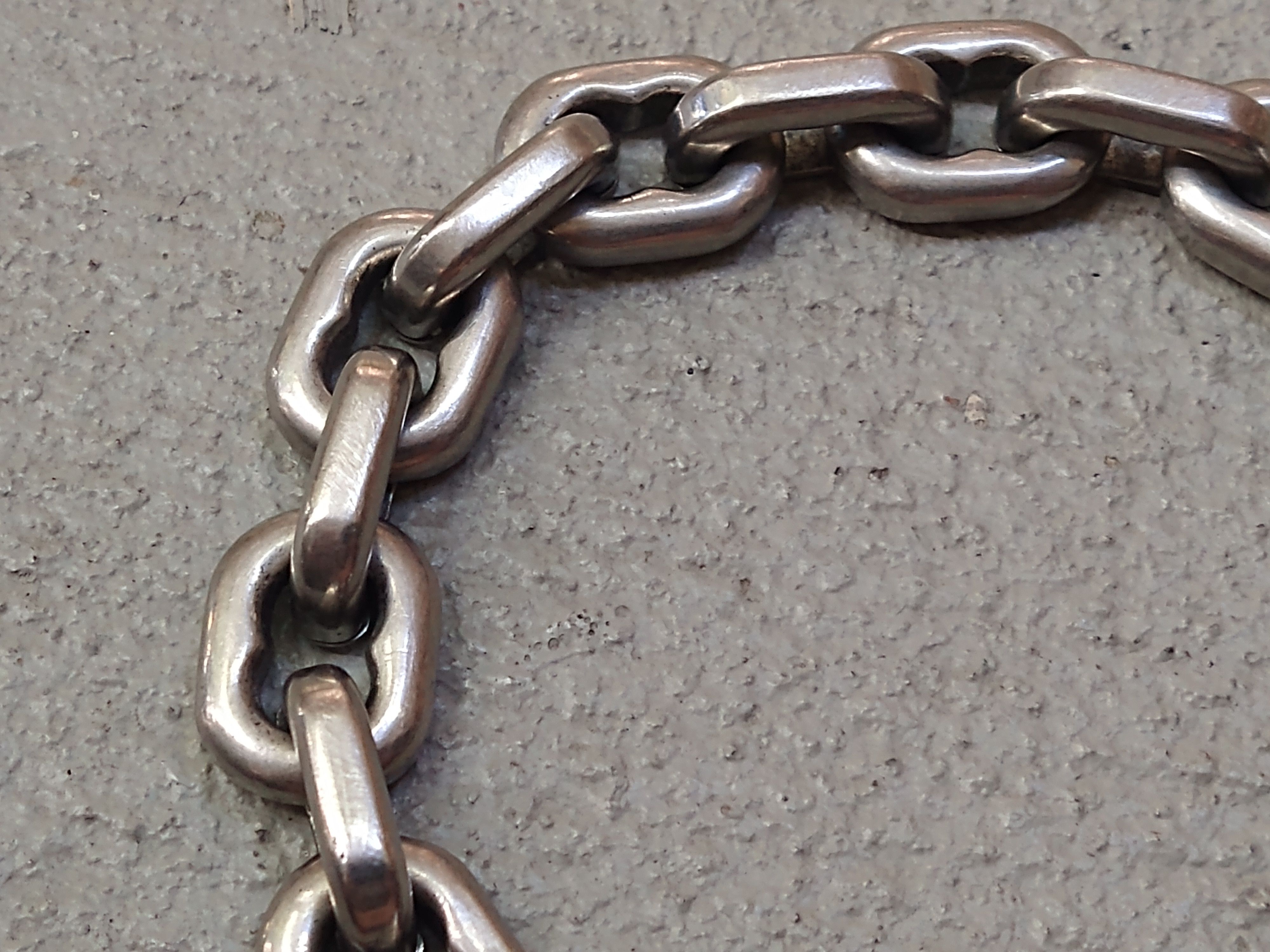 Jewelry Stainless Steel Bracelet 8" Carabiner Techwear Size ONE SIZE - 5 Thumbnail