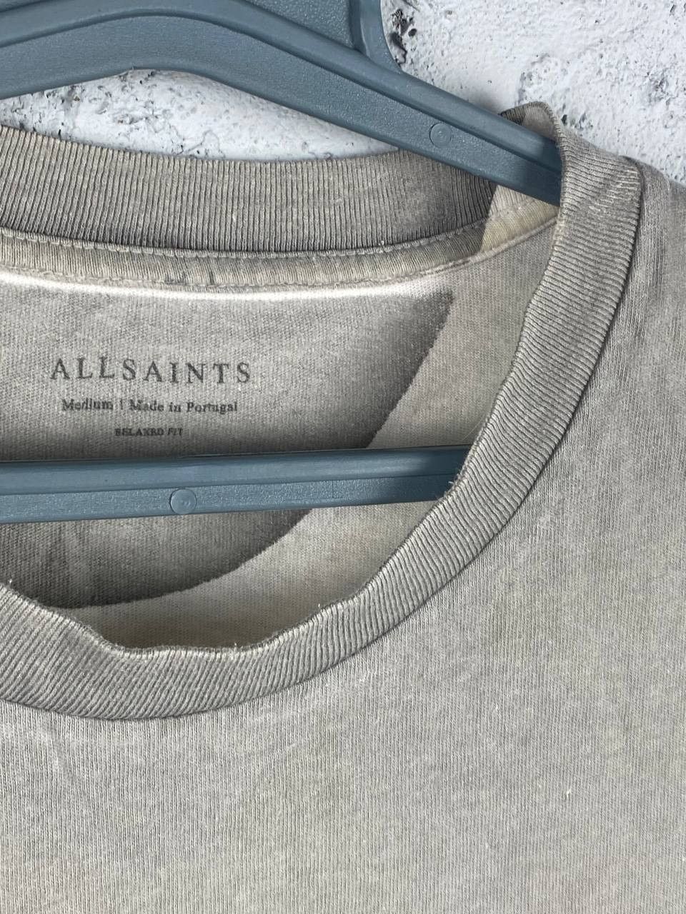 Allsaints AllSaints Big Logo Pained T-Shirt Size US M / EU 48-50 / 2 - 7 Thumbnail