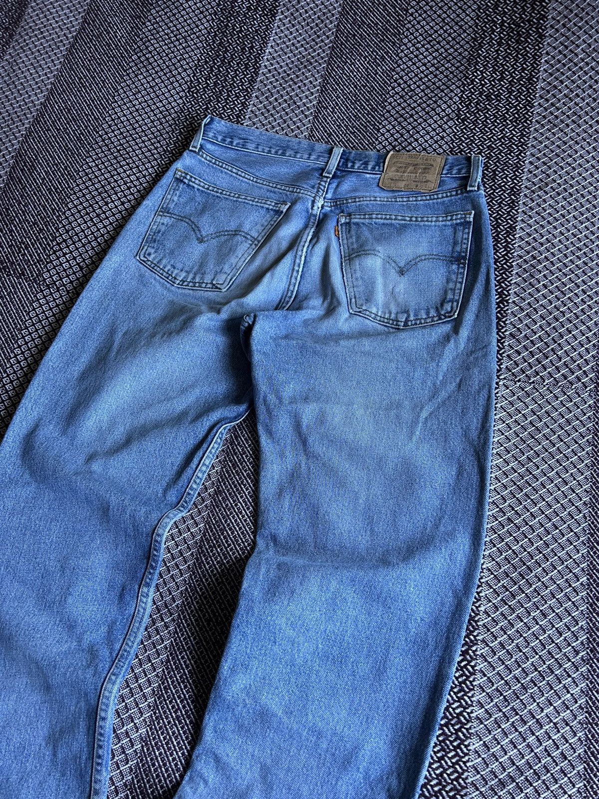 Levi's Vintage 615 Levis Jeans Denim Distressed 90s Streetwear Vibe Size US 33 - 6 Thumbnail