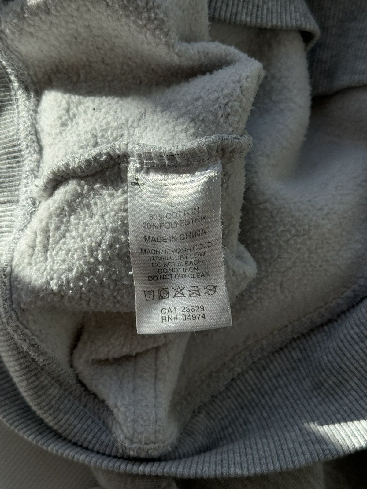 Stussy × Vintage STUSSY CENTER LOGO VINTAGE OVERSIZE HOODIE Size US XL / EU 56 / 4 - 12 Thumbnail