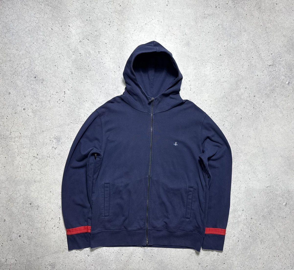 Vivienne Westwood Vivienne Westwood Luxury Full Zip Hoodie Size US XL / EU 56 / 4 - 1 Thumbnail