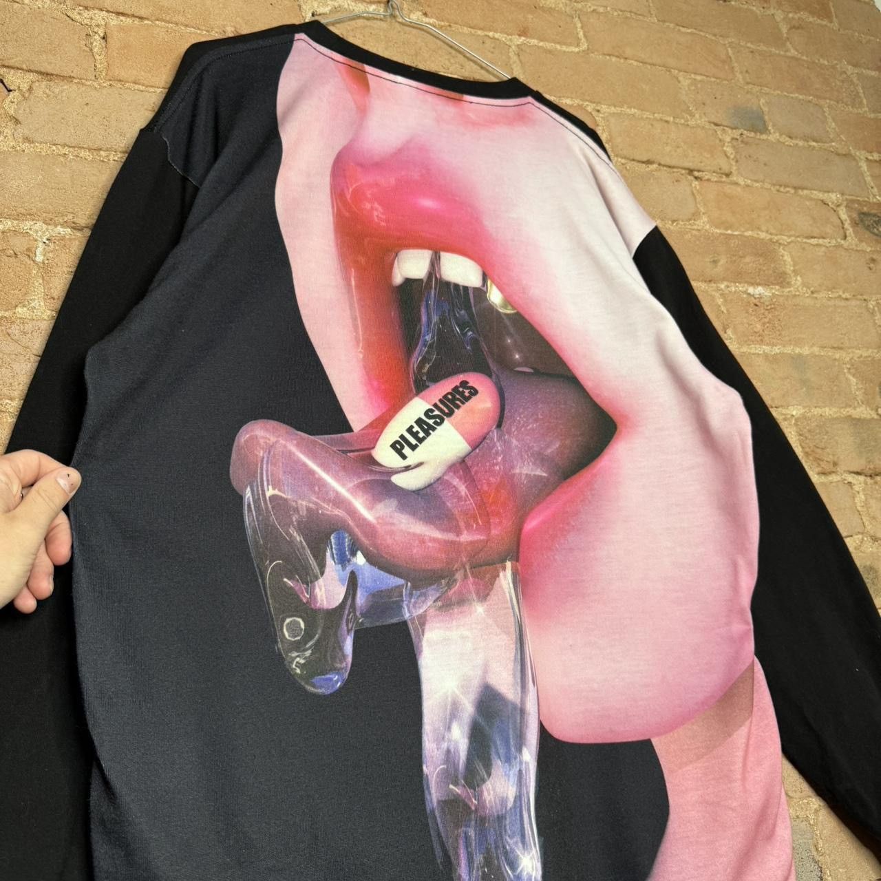 Pleasures Pleasures Medicine is Pain Long Sleeve Size US L / EU 52-54 / 3 - 7 Thumbnail