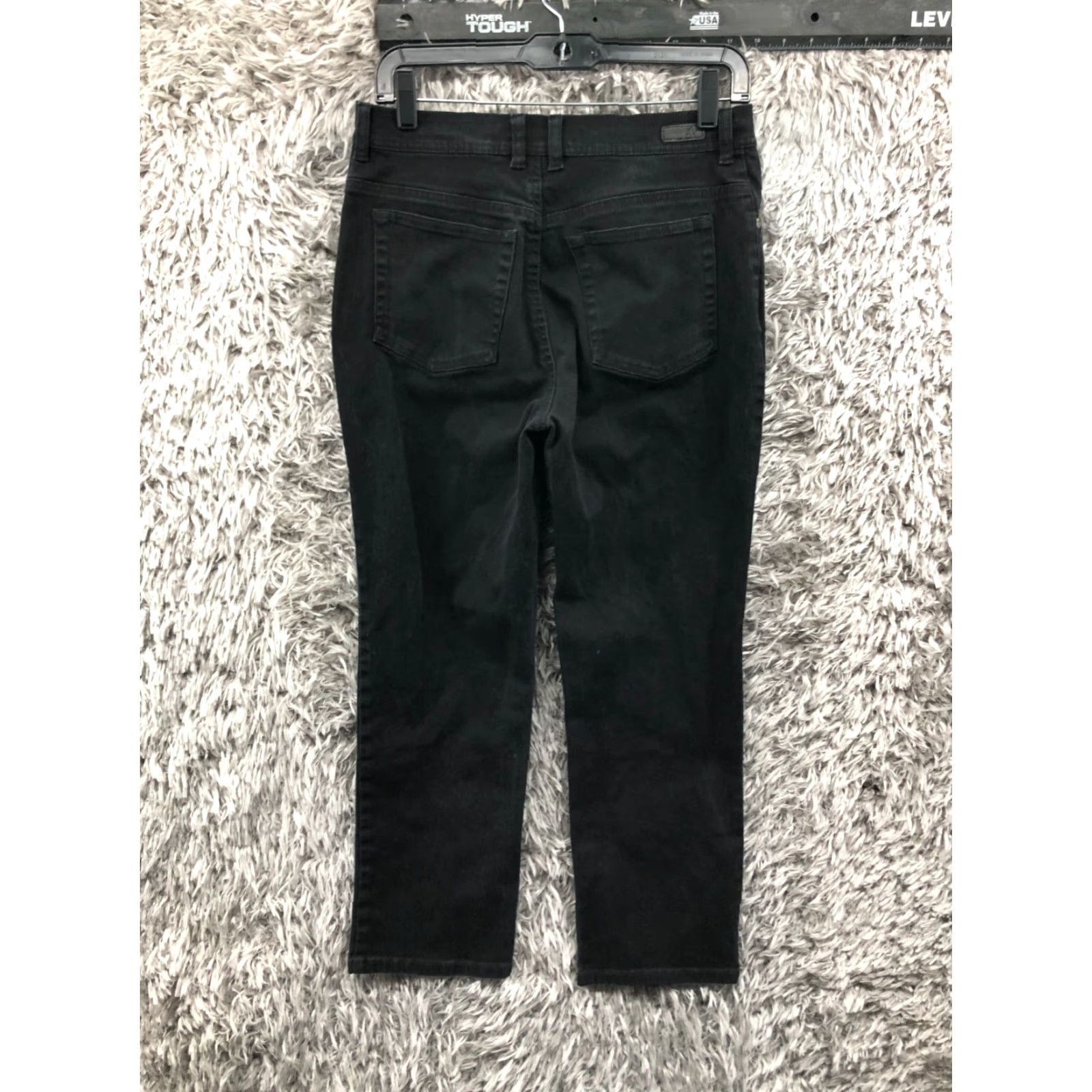 Gloria Vanderbilt VINTAGE Gloria Vanderbilt Capri Jeans Shirt? Size 32" / US 10 / IT 46 - 5 Thumbnail
