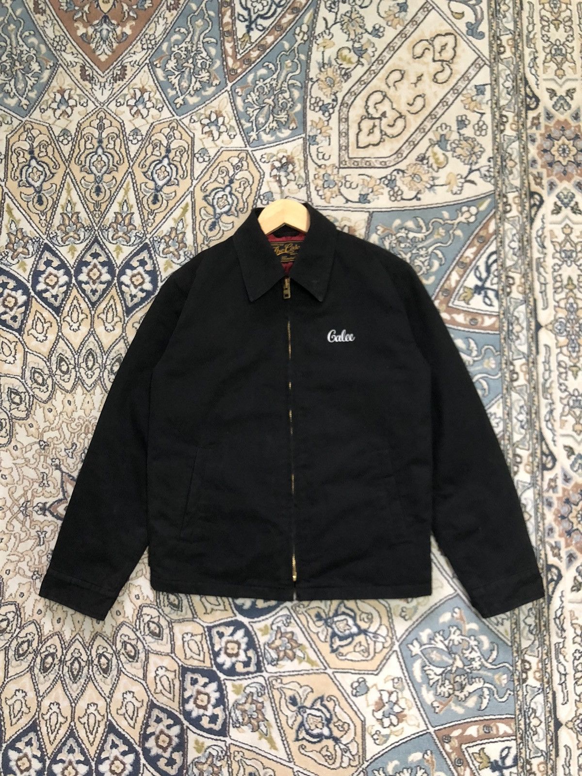 Japanese Brand Vtg Calee King of The Roat Embroidery Skull Trucker Jacket Size US M / EU 48-50 / 2 - 2 Thumbnail